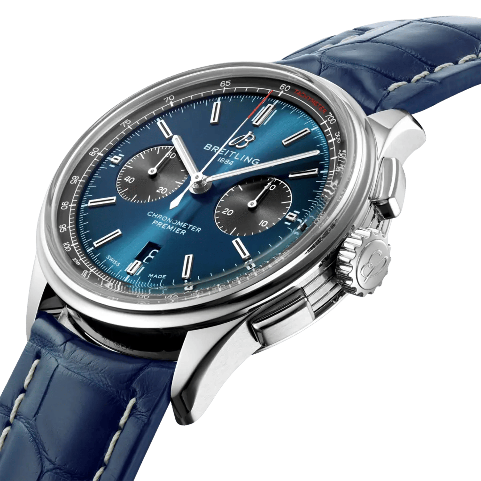 Premier B01 Chronograph 42 - AB0118A61C1P2 - image 2