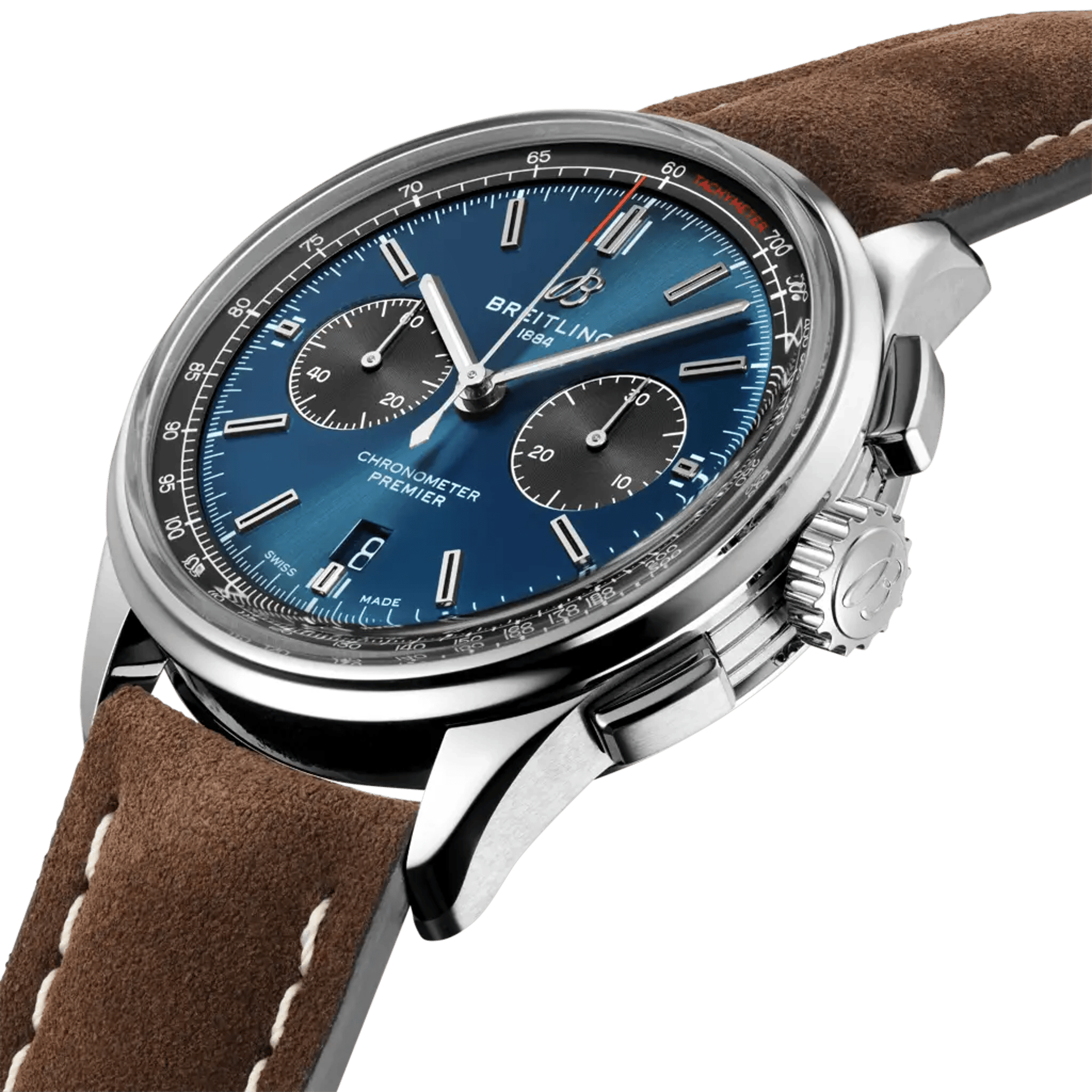 Premier B01 Chronograph 42 - AB0118A61C1X1 - image 2