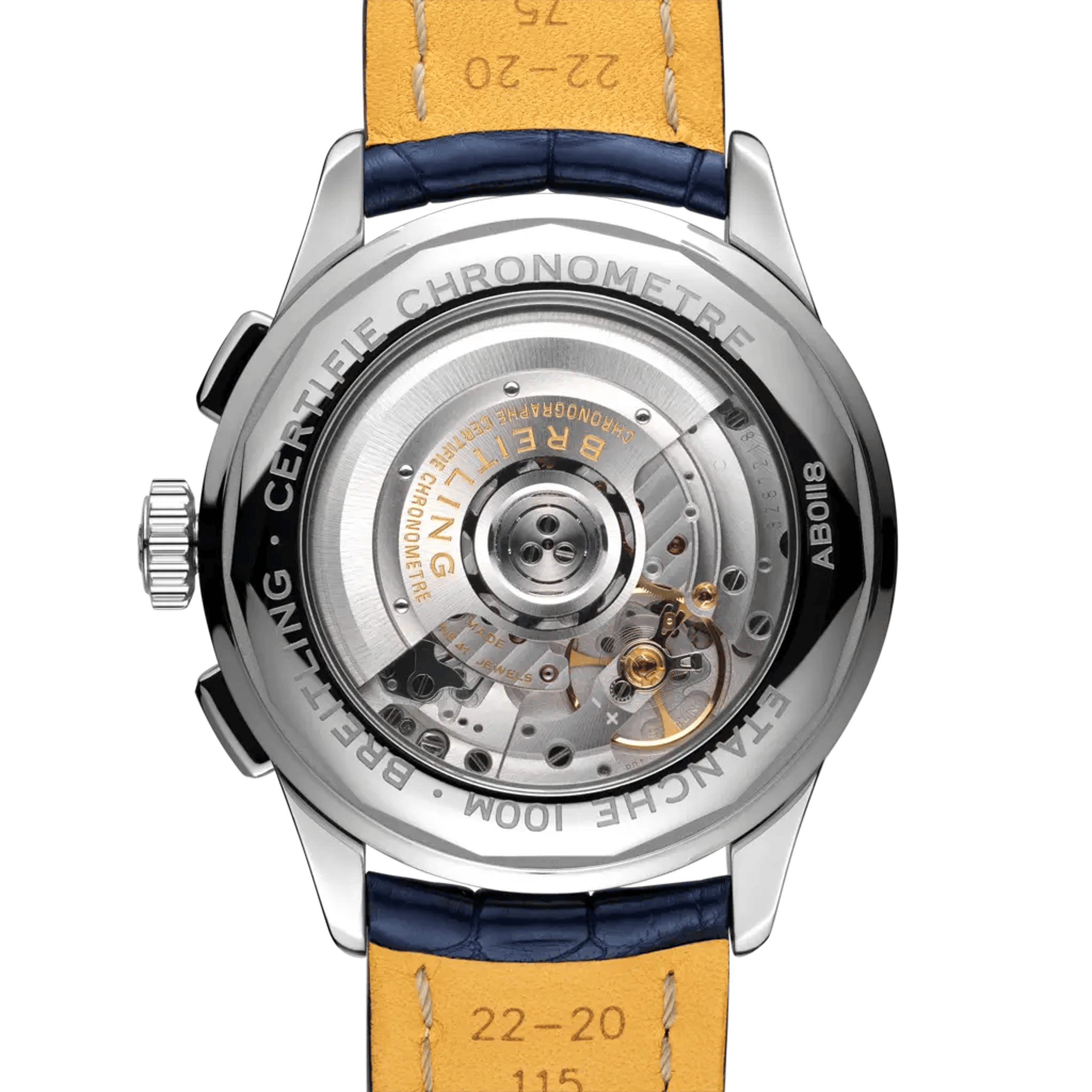 Premier B01 Chronograph 42 Bentley Mulliner - AB0118A71G1P2 - image 4