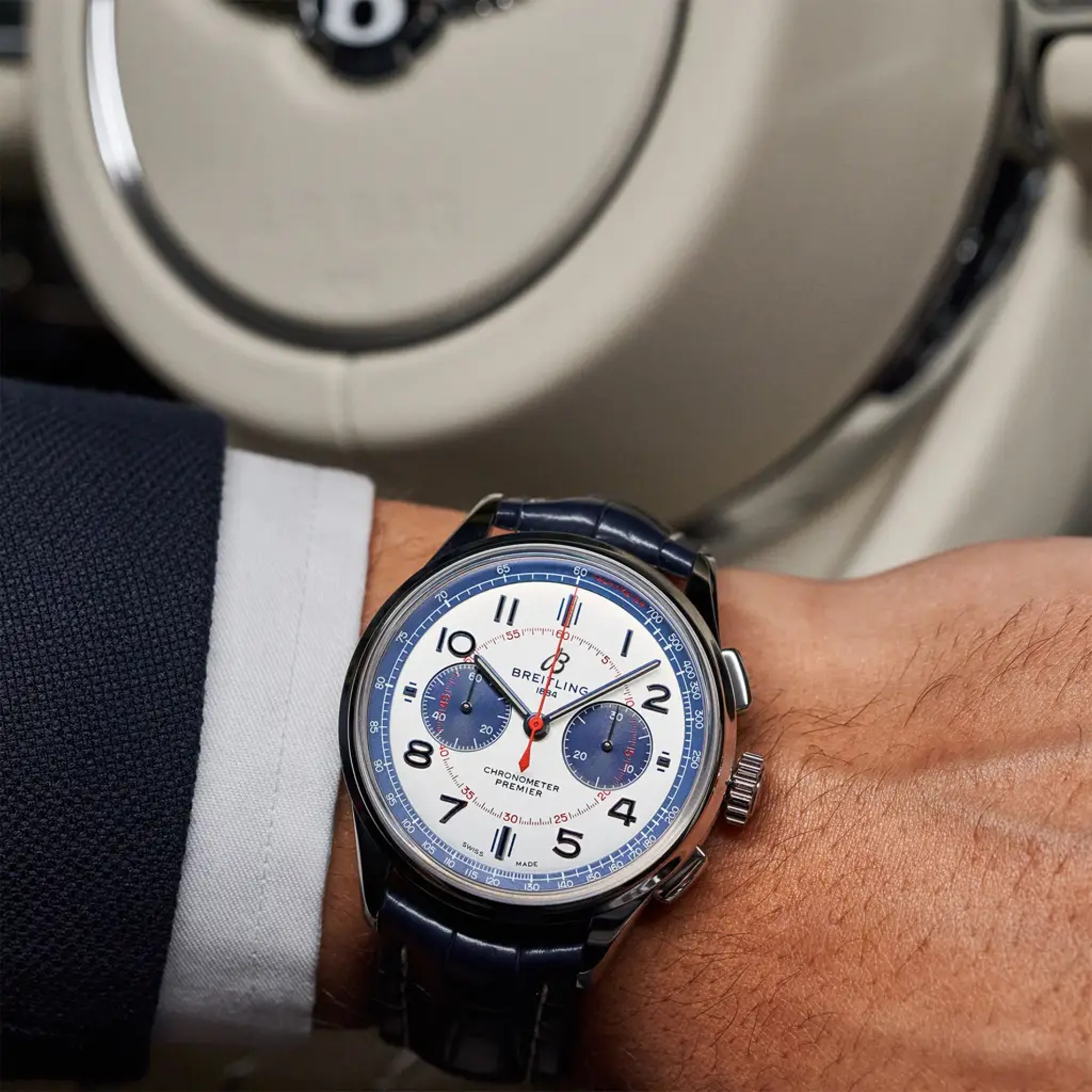 Premier B01 Chronograph 42 Bentley Mulliner - AB0118A71G1P2 - image 5