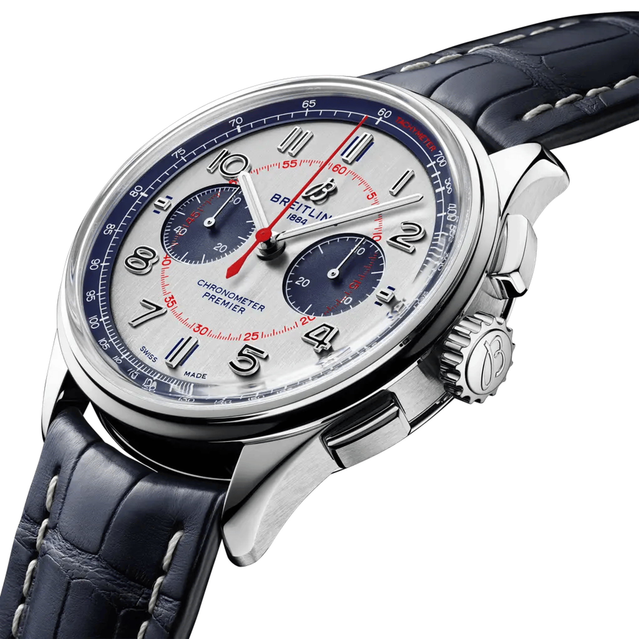 Premier B01 Chronograph 42 Bentley Mulliner - AB0118A71G1P2 - image 2