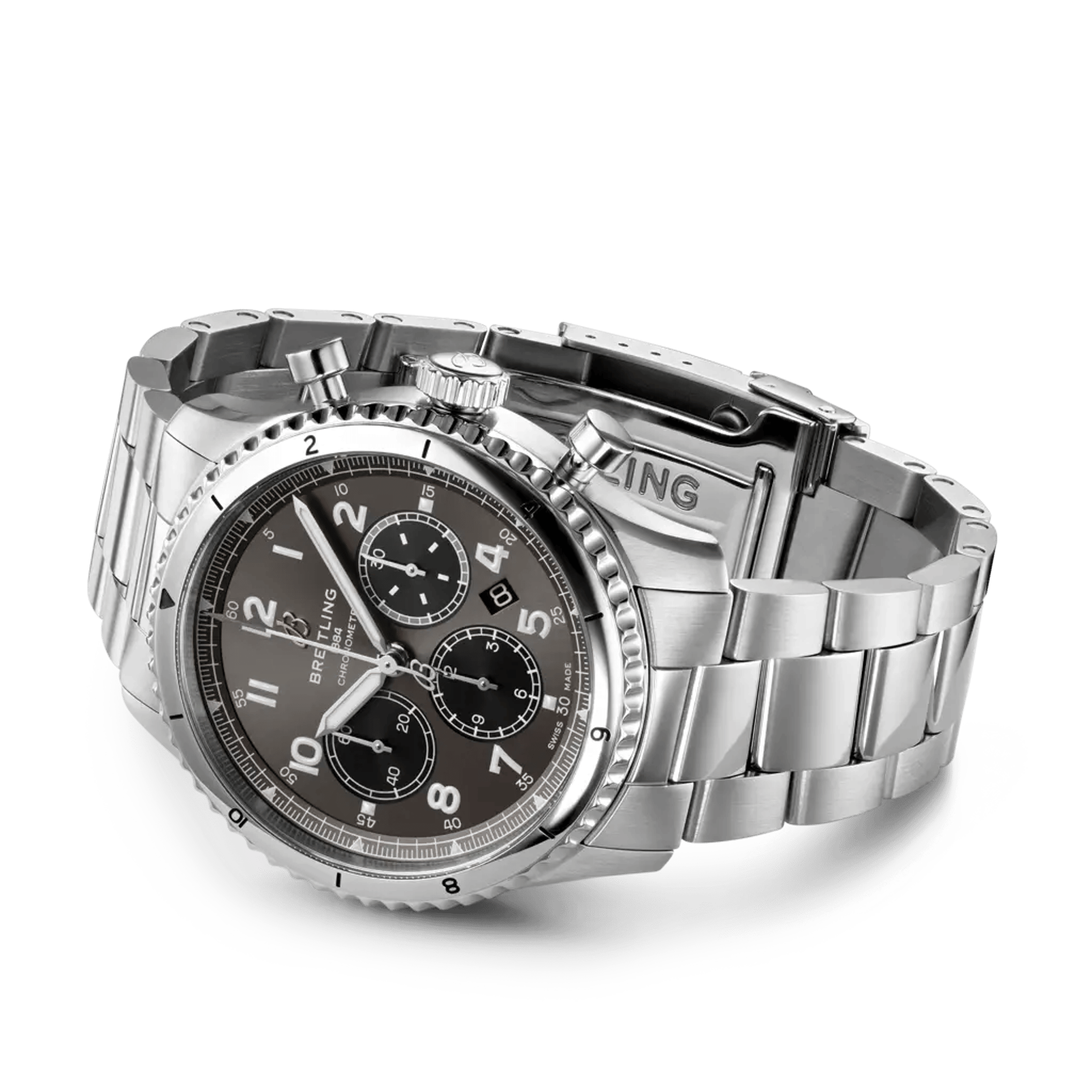Aviator 8 B01 Chronograph 43 - AB0119131B1A1 - image 3