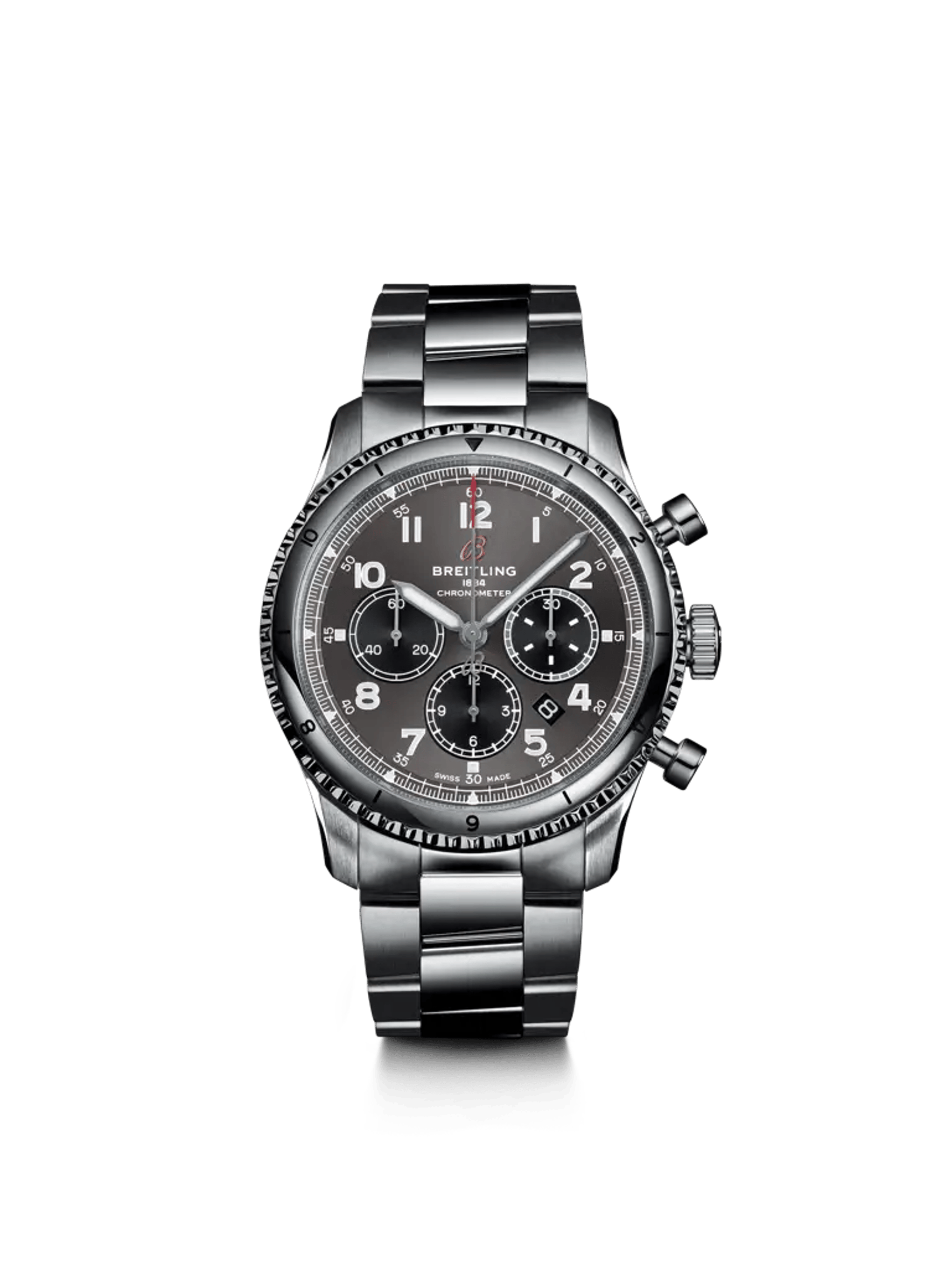 Aviator 8 B01 Chronograph 43 - AB0119131B1A1 - image 1