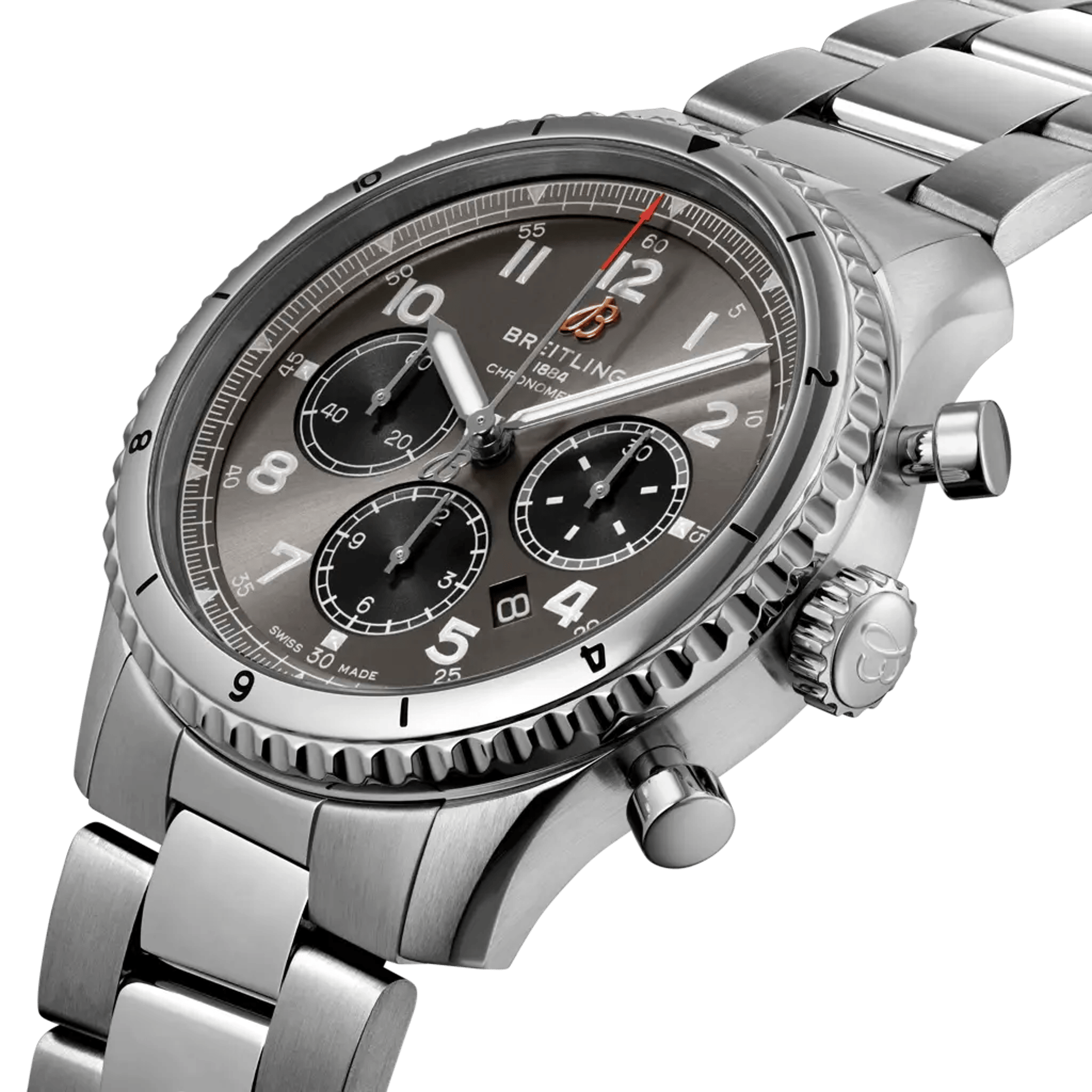 Aviator 8 B01 Chronograph 43 - AB0119131B1A1 - image 2