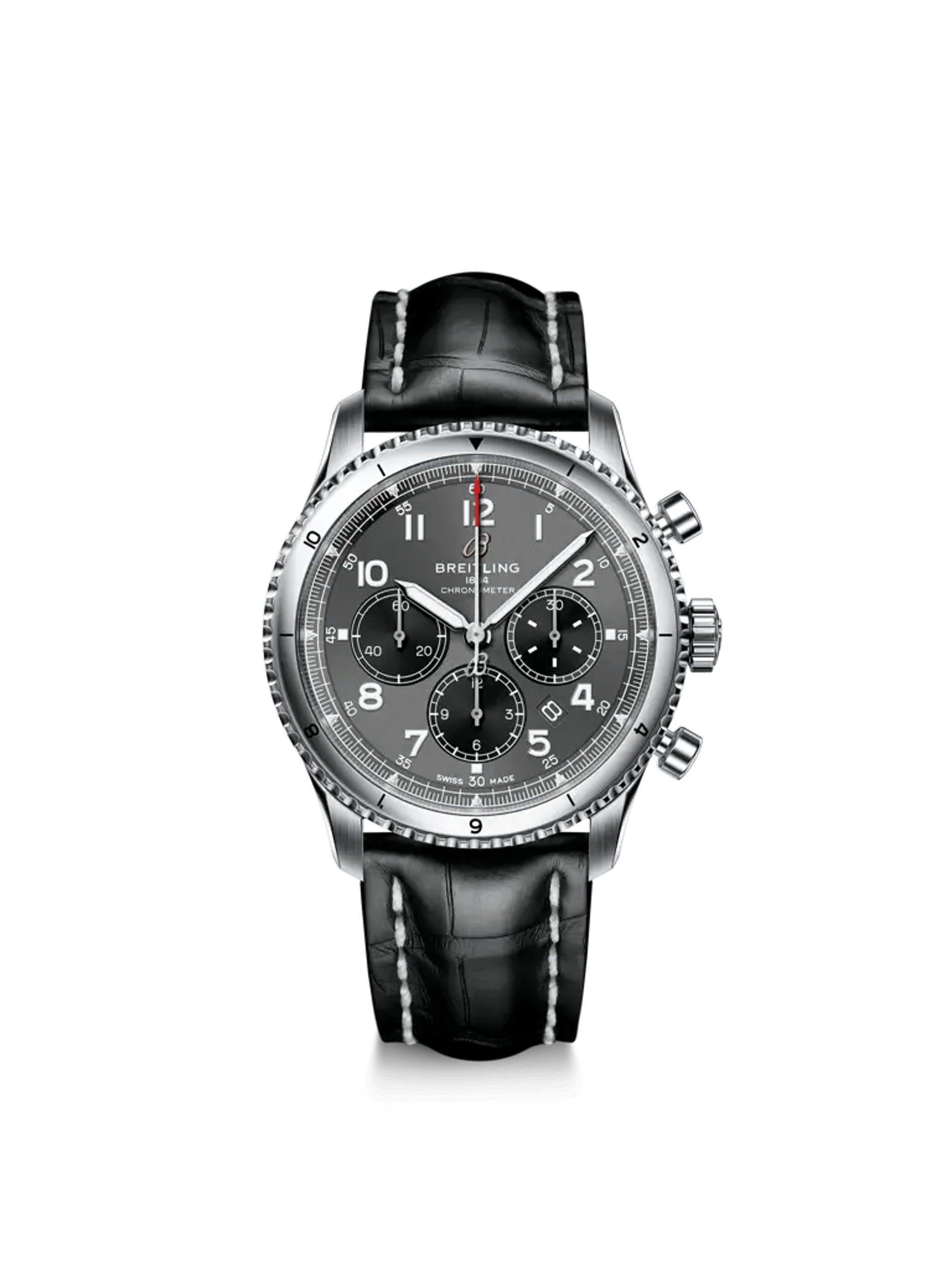 Aviator 8 B01 Chronograph 43 - AB0119131B1P1 - image 1
