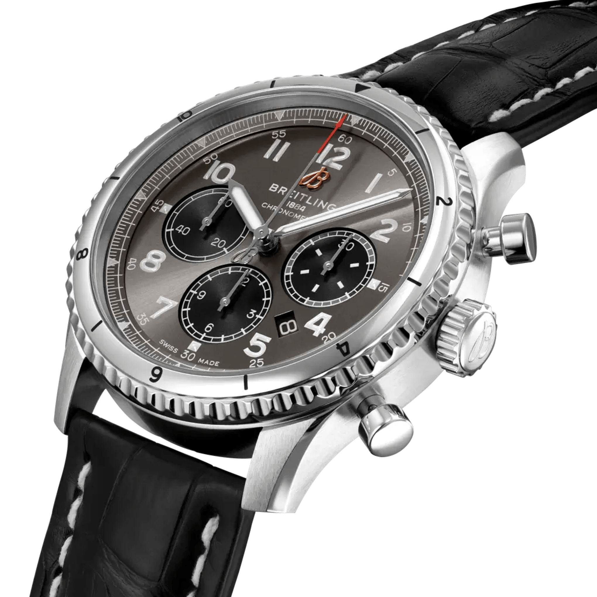 Aviator 8 B01 Chronograph 43 - AB0119131B1P1 - image 2