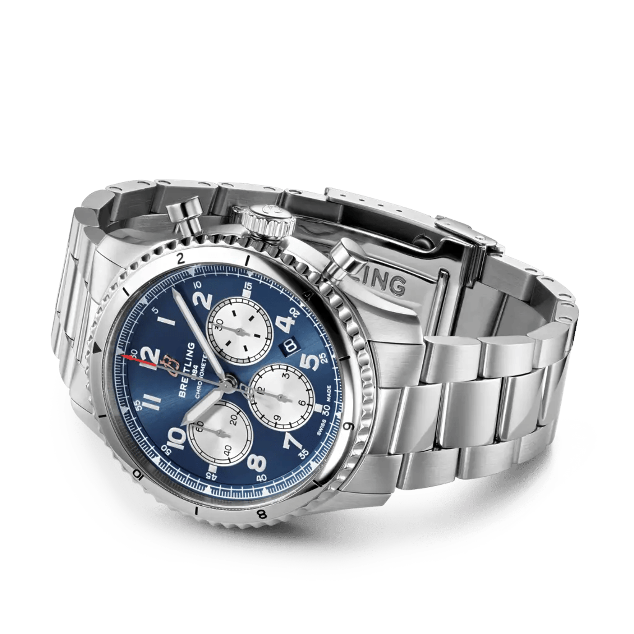 Aviator 8 B01 Chronograph 43 - AB0119131C1A1 - image 3