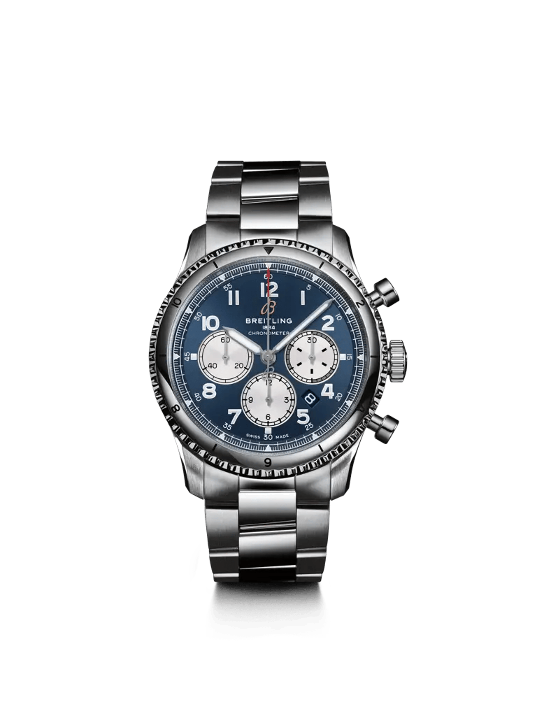 Aviator 8 B01 Chronograph 43 - AB0119131C1A1 - image 1