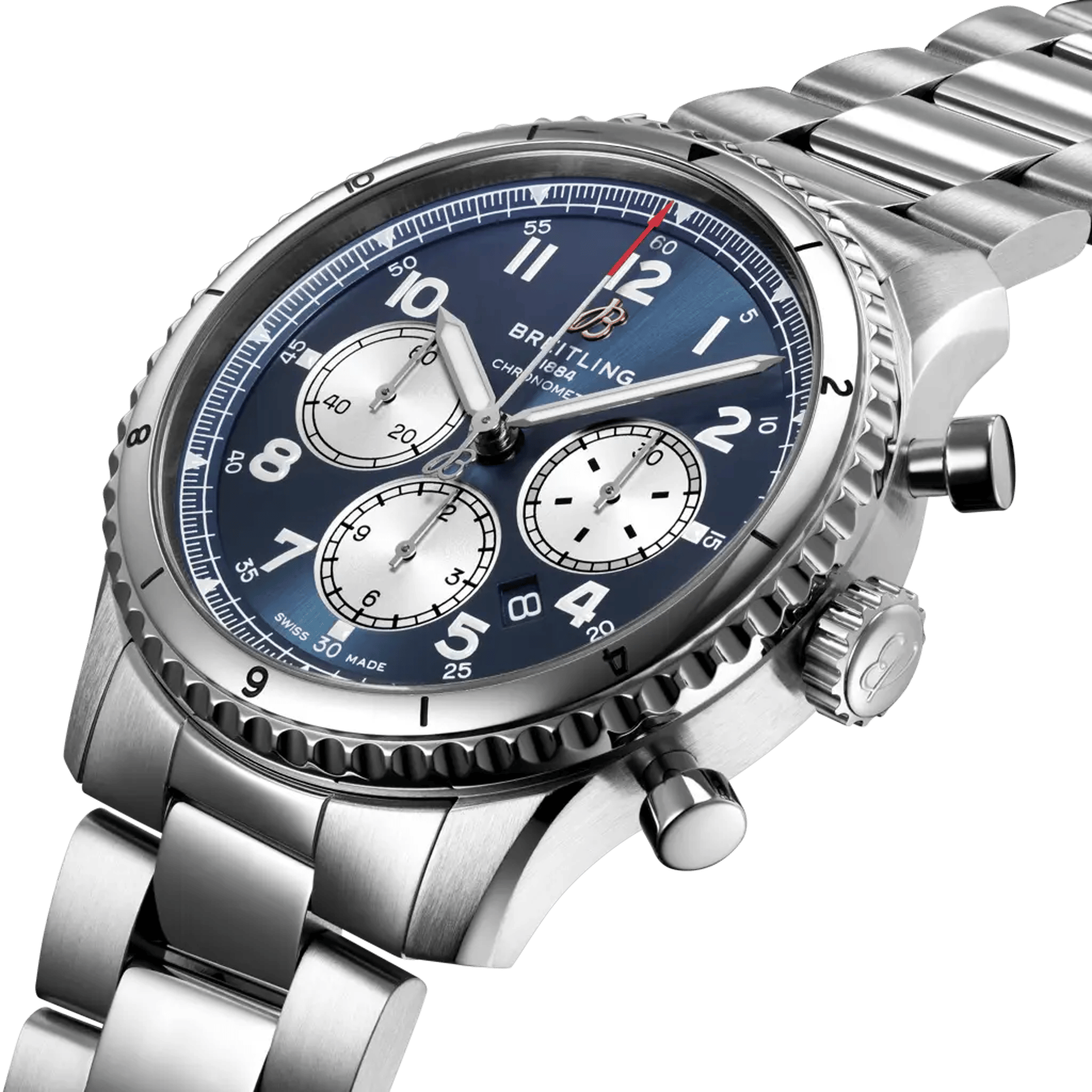Aviator 8 B01 Chronograph 43 - AB0119131C1A1 - image 2