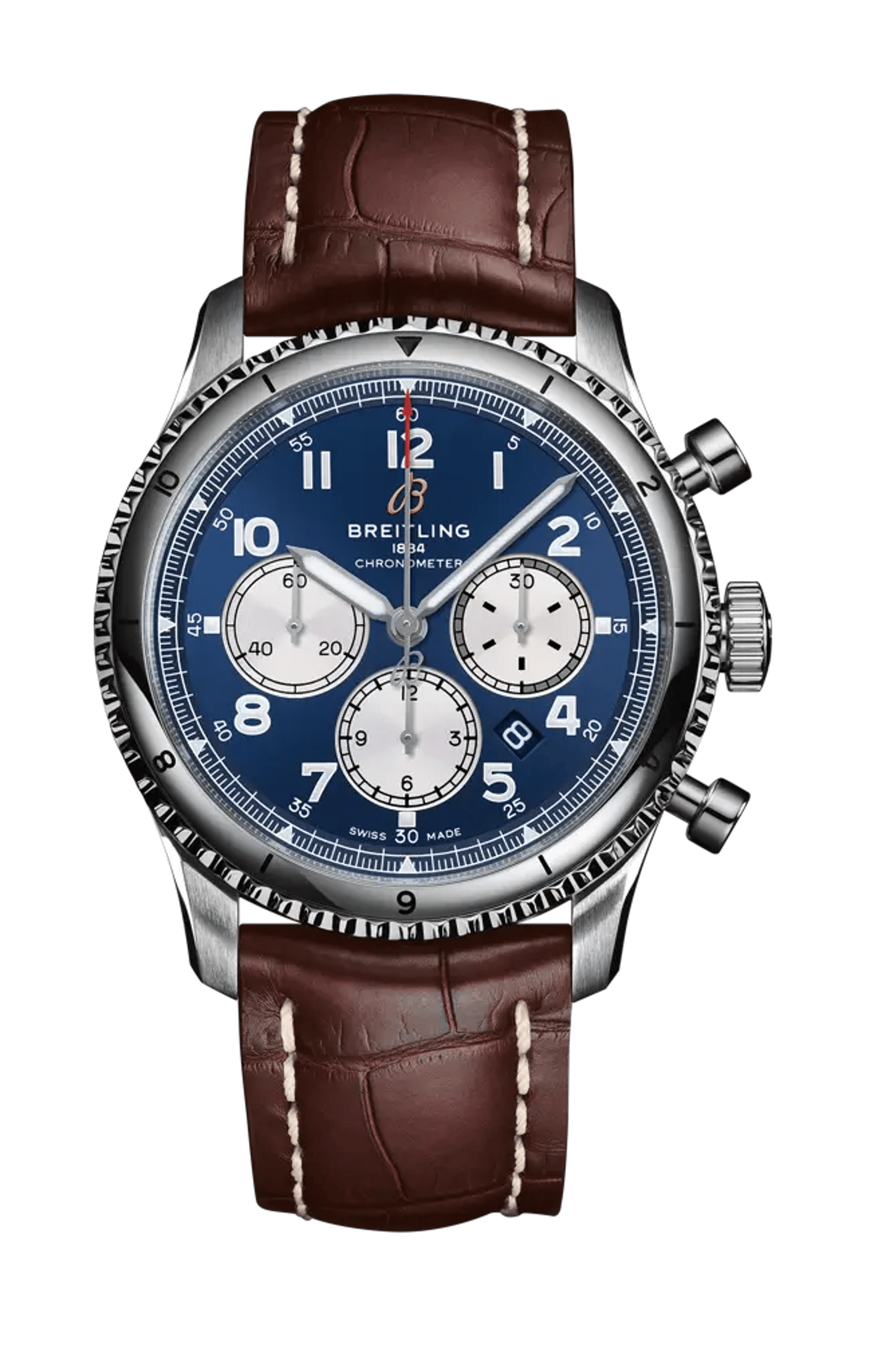 Aviator 8 B01 Chronograph 43 - AB0119131C1P2 - image 1