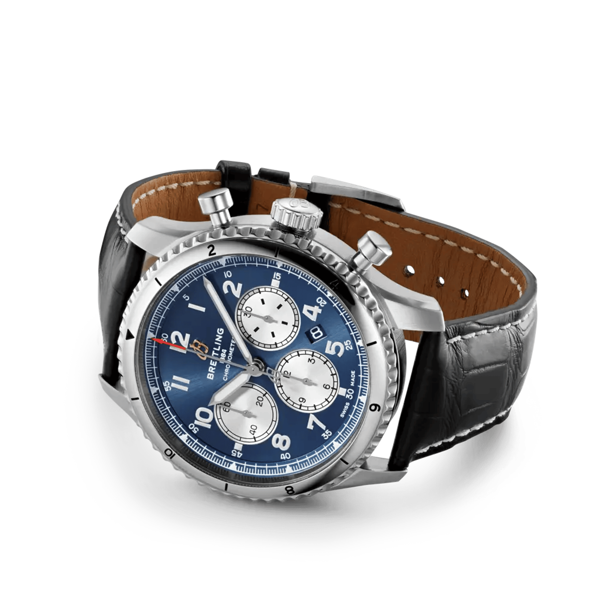 Aviator 8 B01 Chronograph 43 - AB0119131C1P3 - image 3