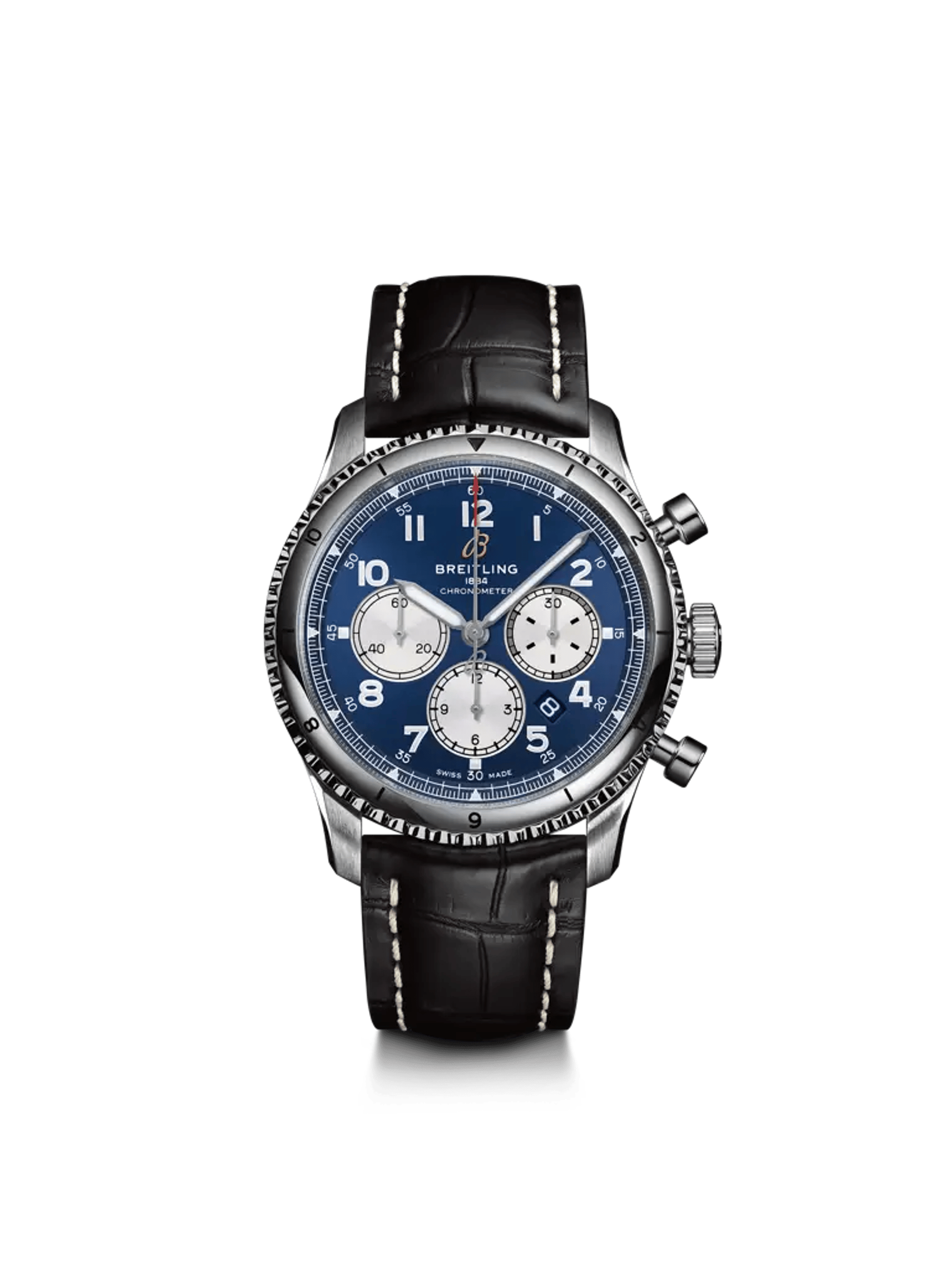 Aviator 8 B01 Chronograph 43 - AB0119131C1P3 - image 1