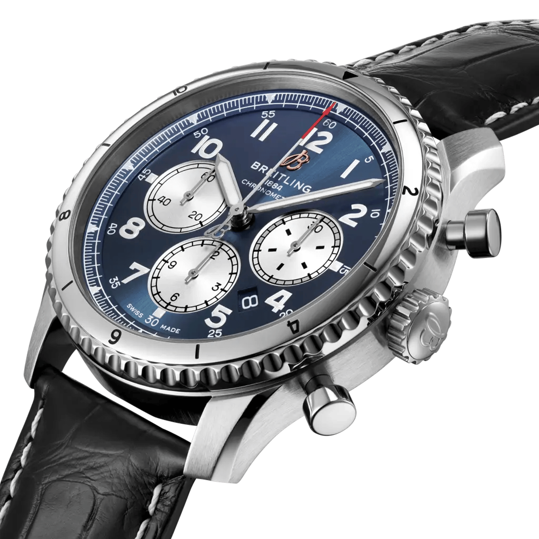 Aviator 8 B01 Chronograph 43 - AB0119131C1P3 - image 2