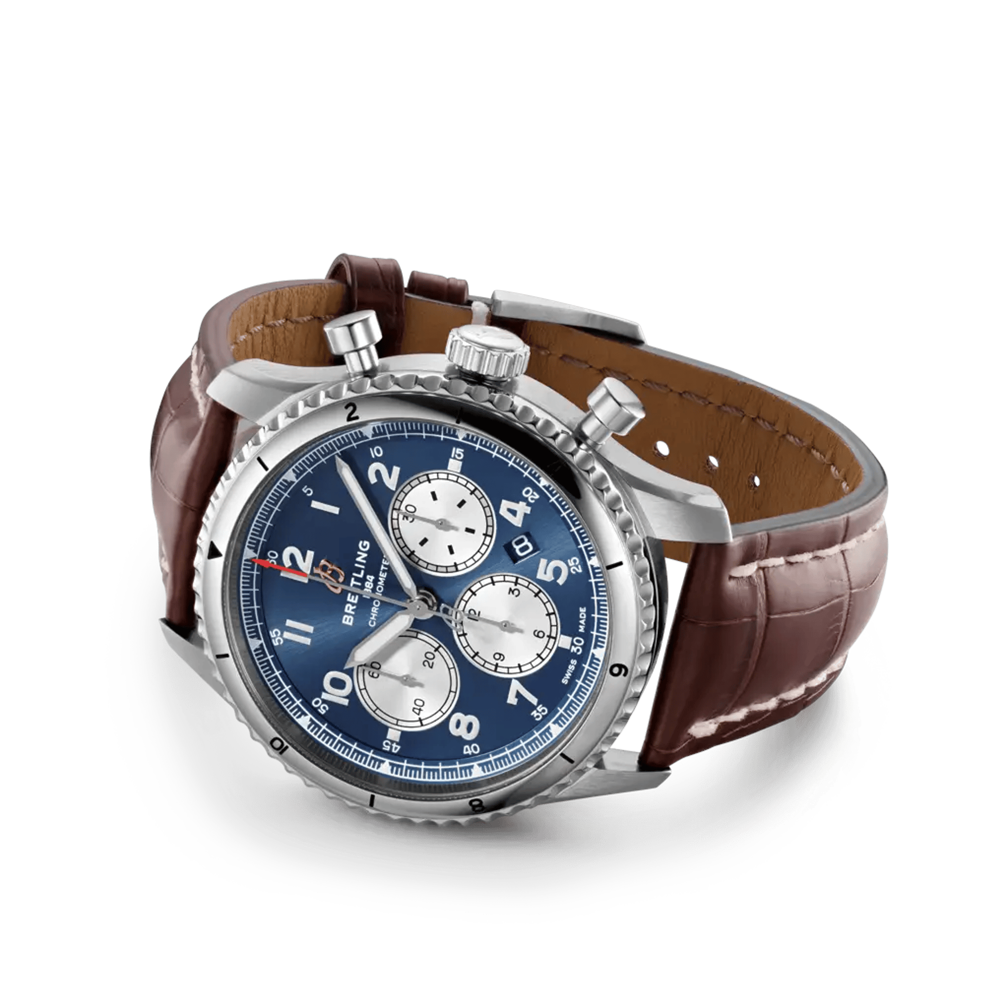 Aviator 8 B01 Chronograph 43 - AB0119131C1P4 - image 3