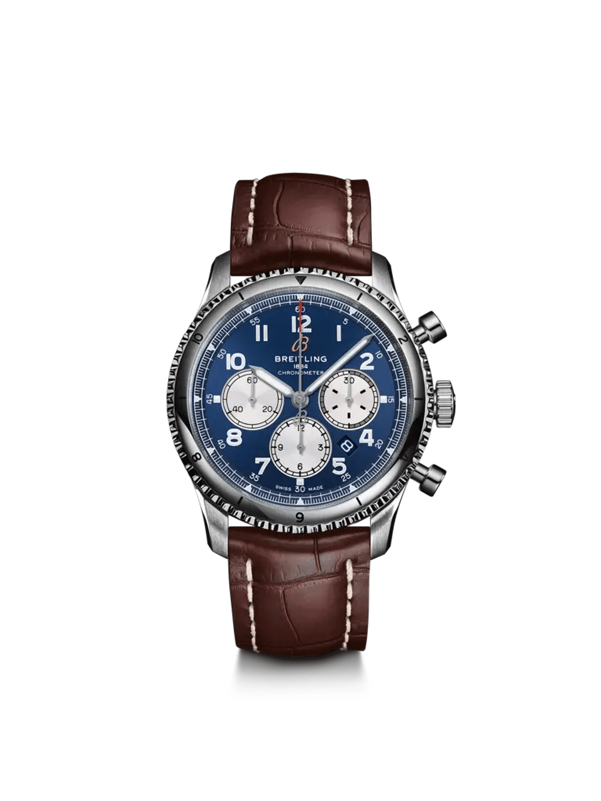 Aviator 8 B01 Chronograph 43 - AB0119131C1P4 - image 1