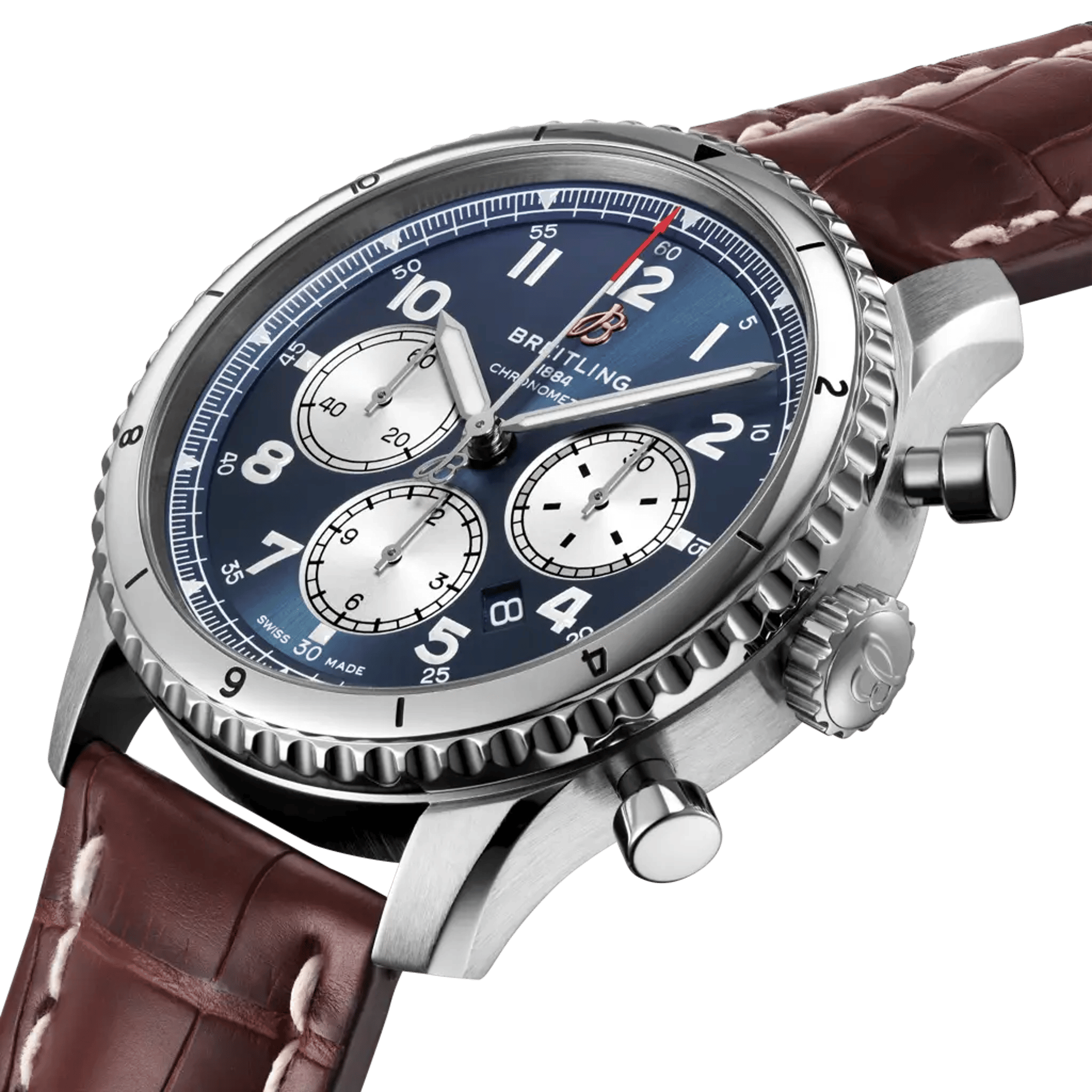 Aviator 8 B01 Chronograph 43 - AB0119131C1P4 - image 2