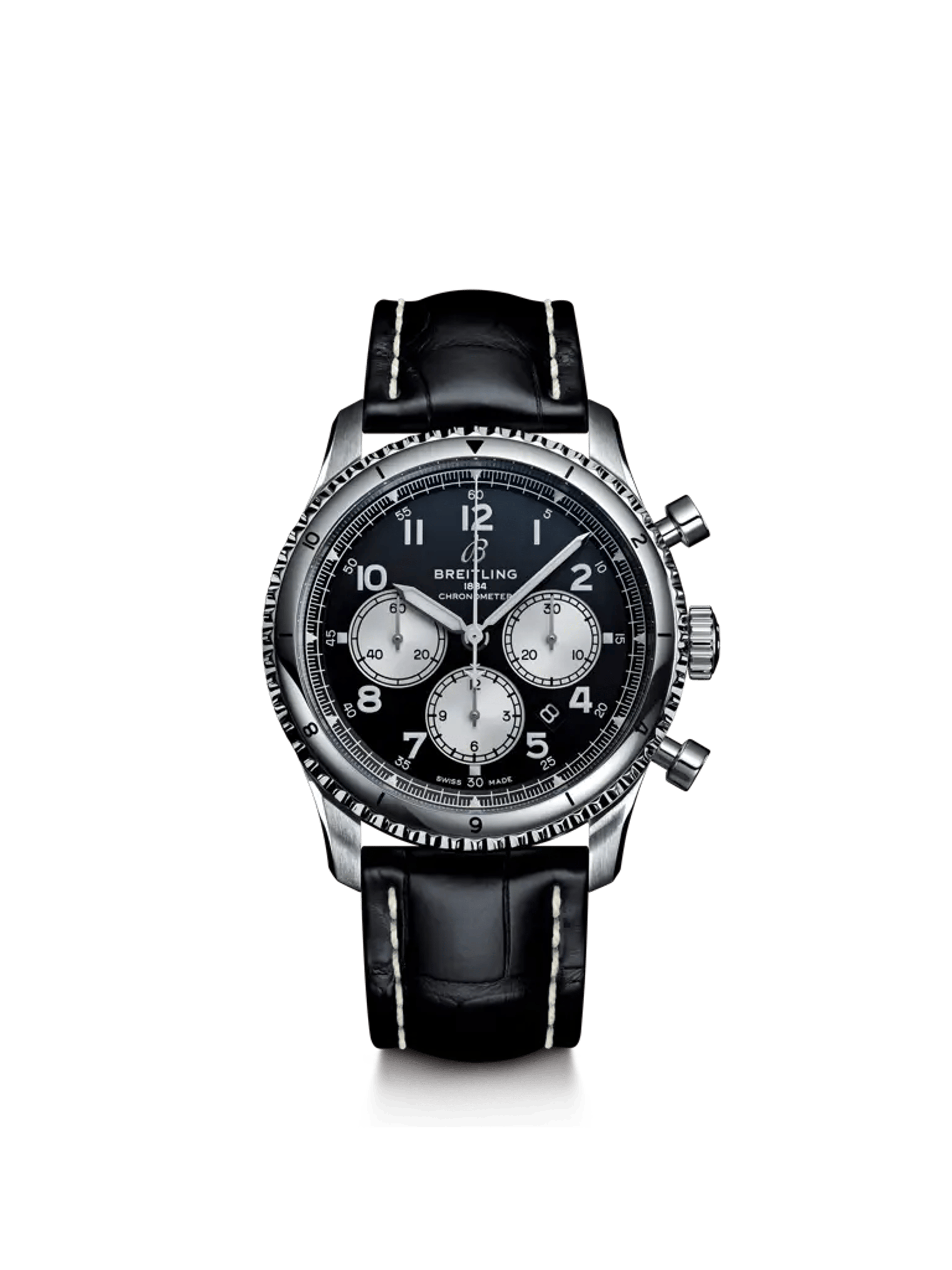 Navitimer Aviator 8 B01 Chronograph 43 SWISS - AB01191A1B1P1 - image 1