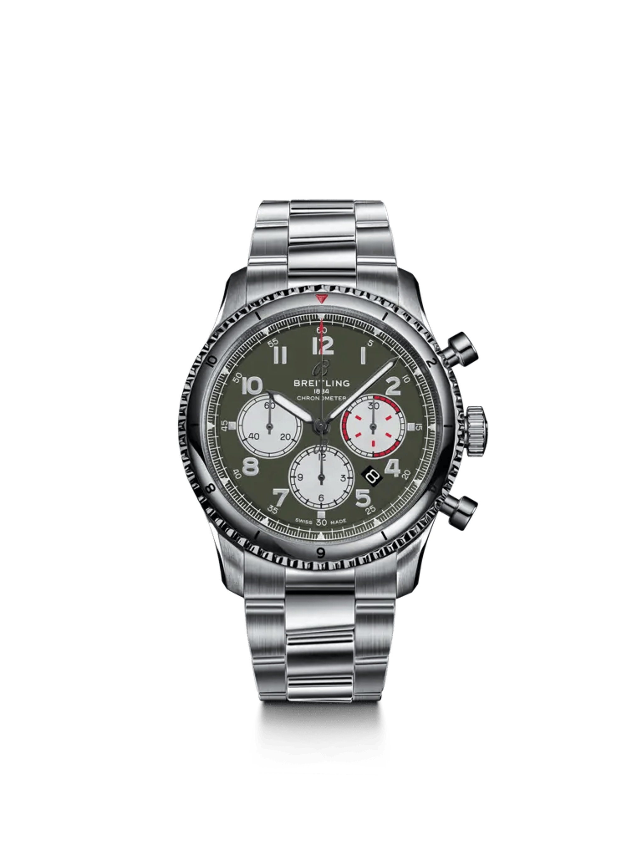 Aviator 8 B01 Chronograph 43 Curtiss Warhawk - AB01192A1L1A1 - image 1