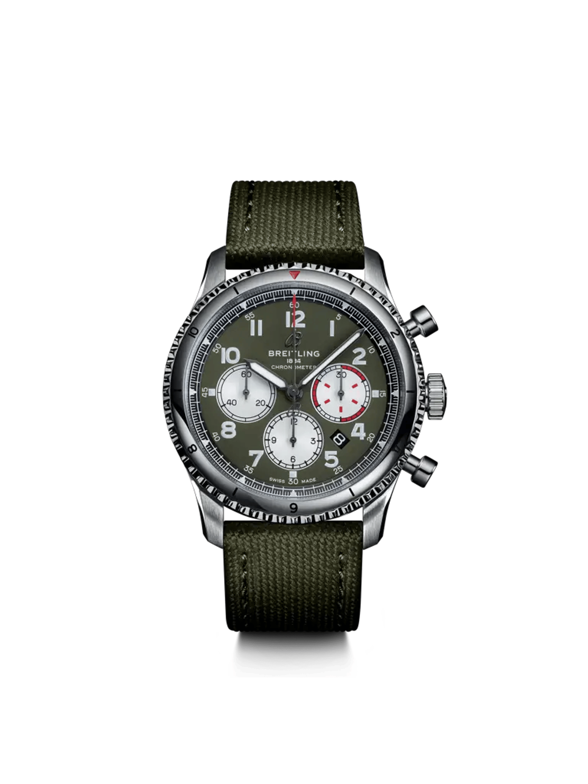 Aviator 8 B01 Chronograph 43 Curtiss Warhawk - AB01192A1L1X2 - image 1