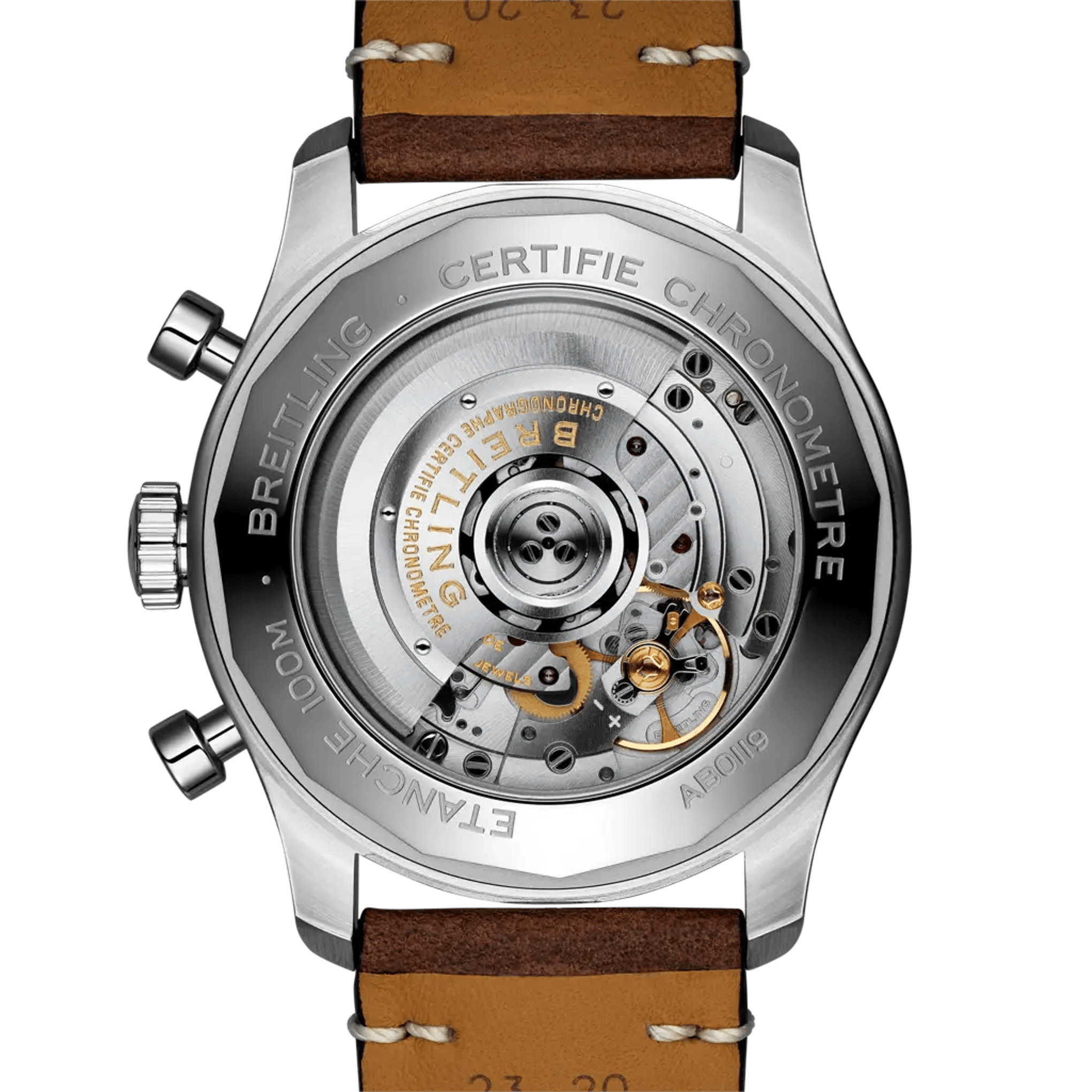 Aviator 8 B01 Chronograph 43 Mosquito - AB01194A1B1X2 - image 4
