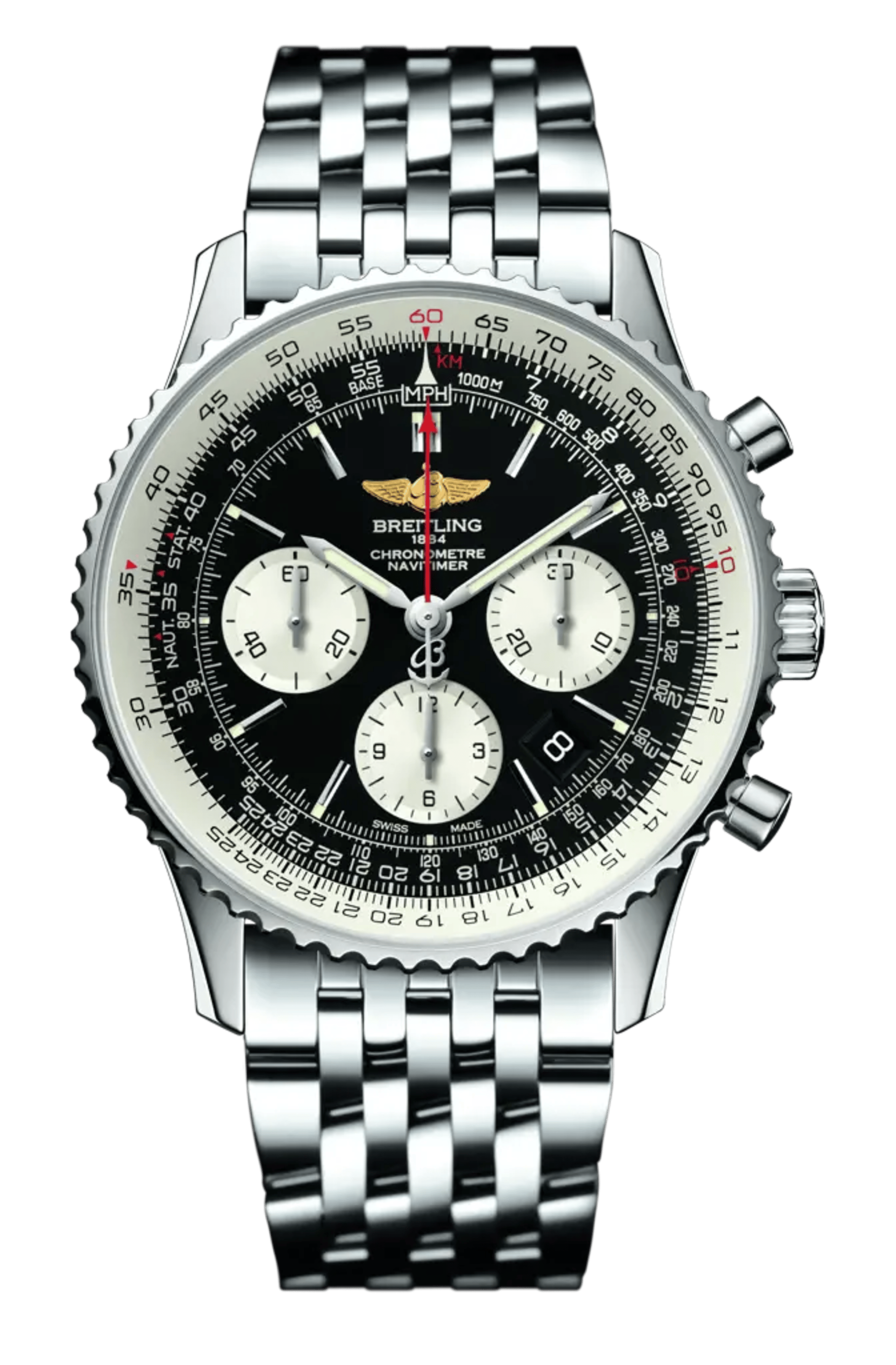 Navitimer B01 Chronograph 43 - AB0120121B1A1 - image 1