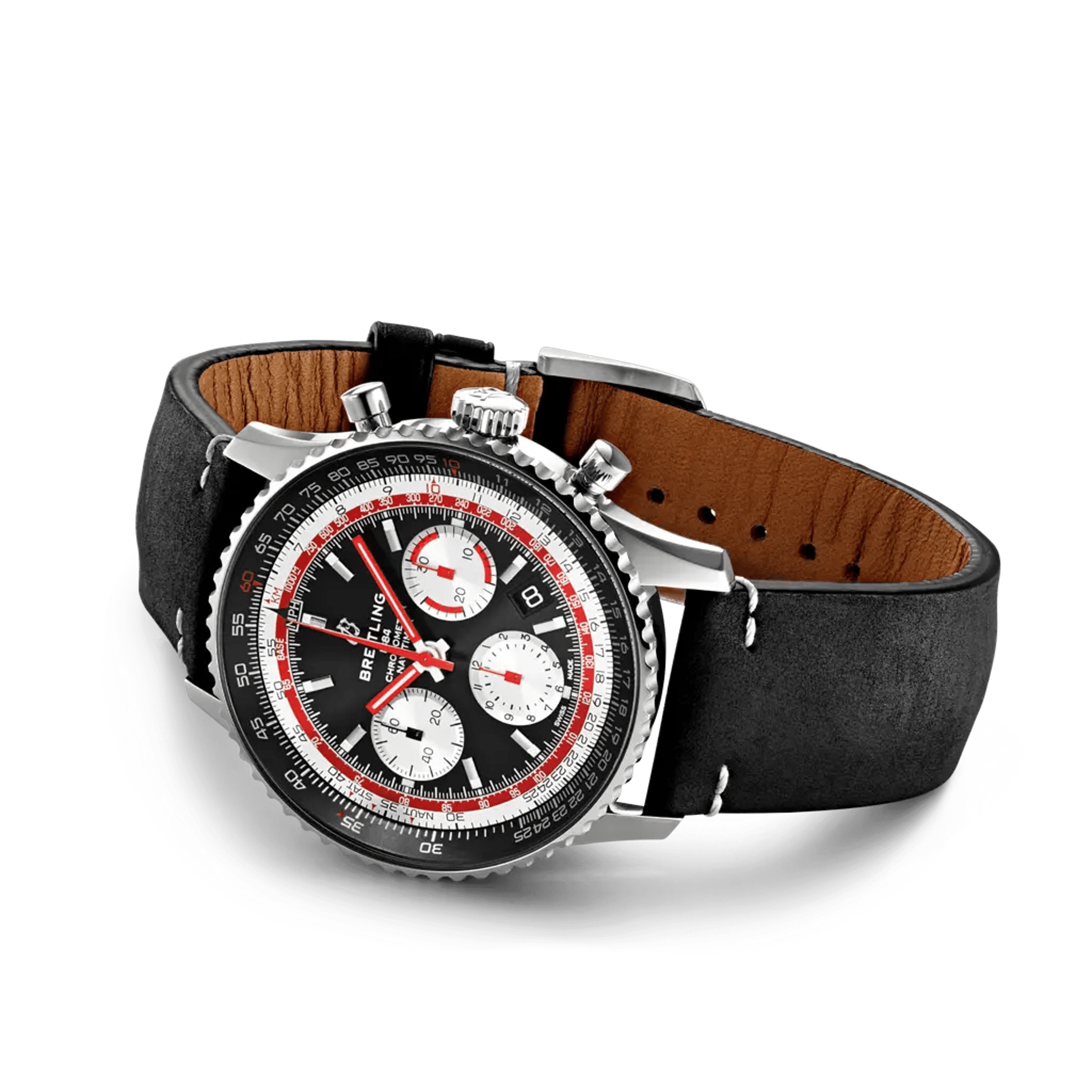 Navitimer B01 Chronograph 43 Swissair - AB01211B1B1X1 - image 3