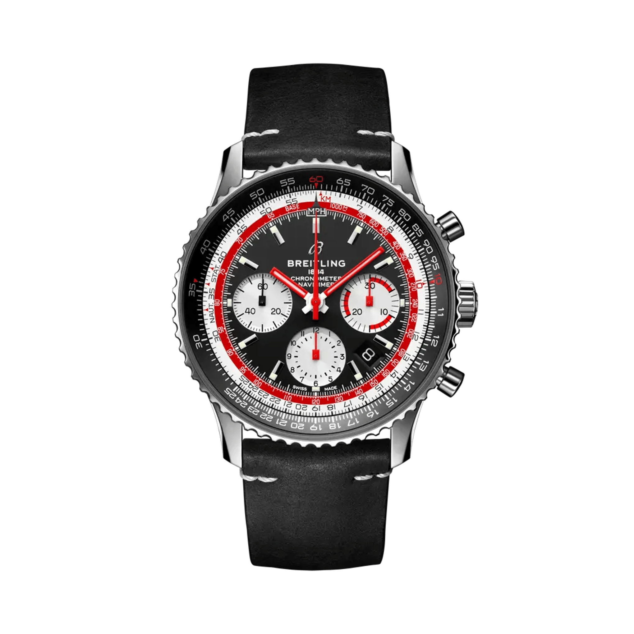 Navitimer B01 Chronograph 43 Swissair - AB01211B1B1X1 - image 1