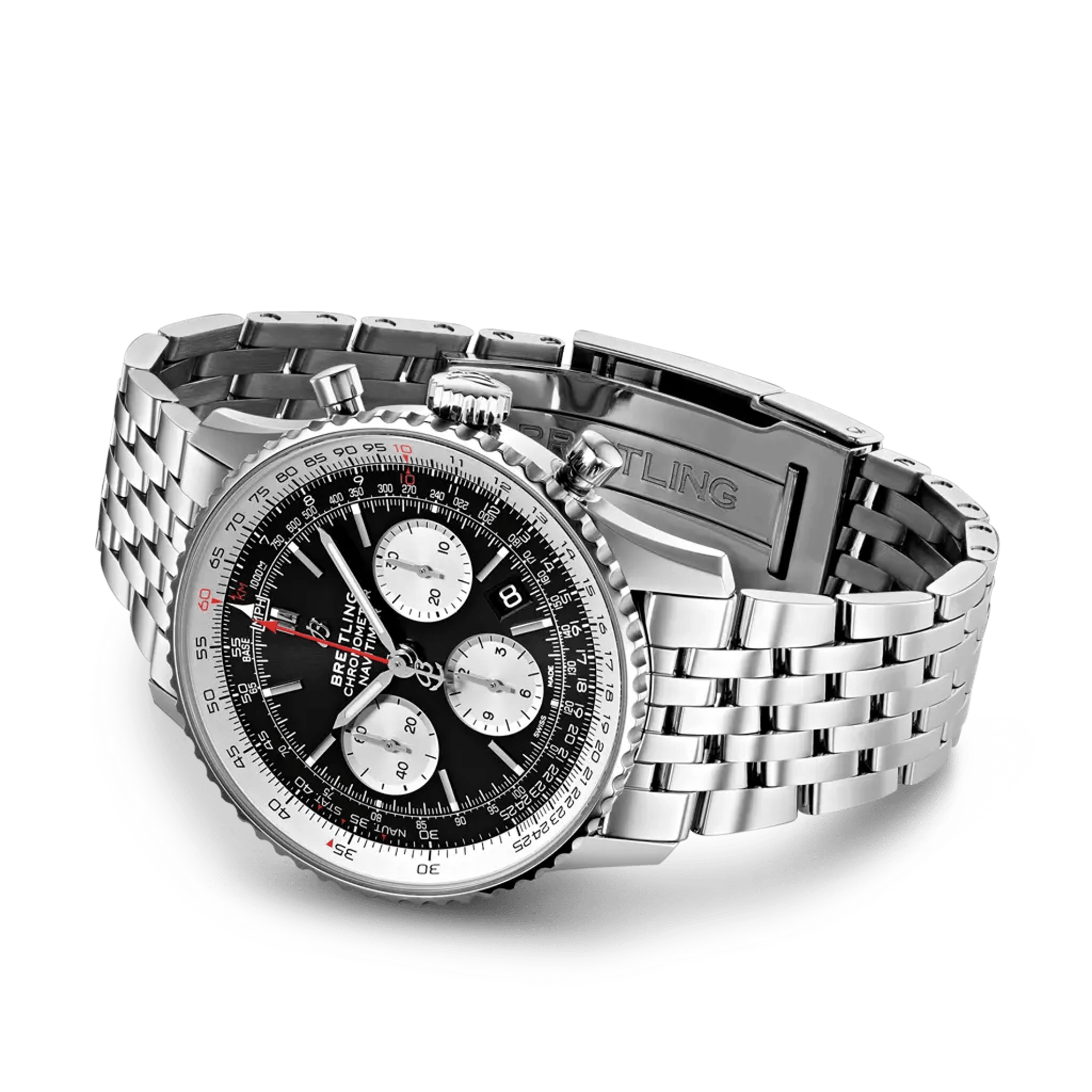 Navitimer B01 Chronograph 43 - AB0121211B1A1 - image 3