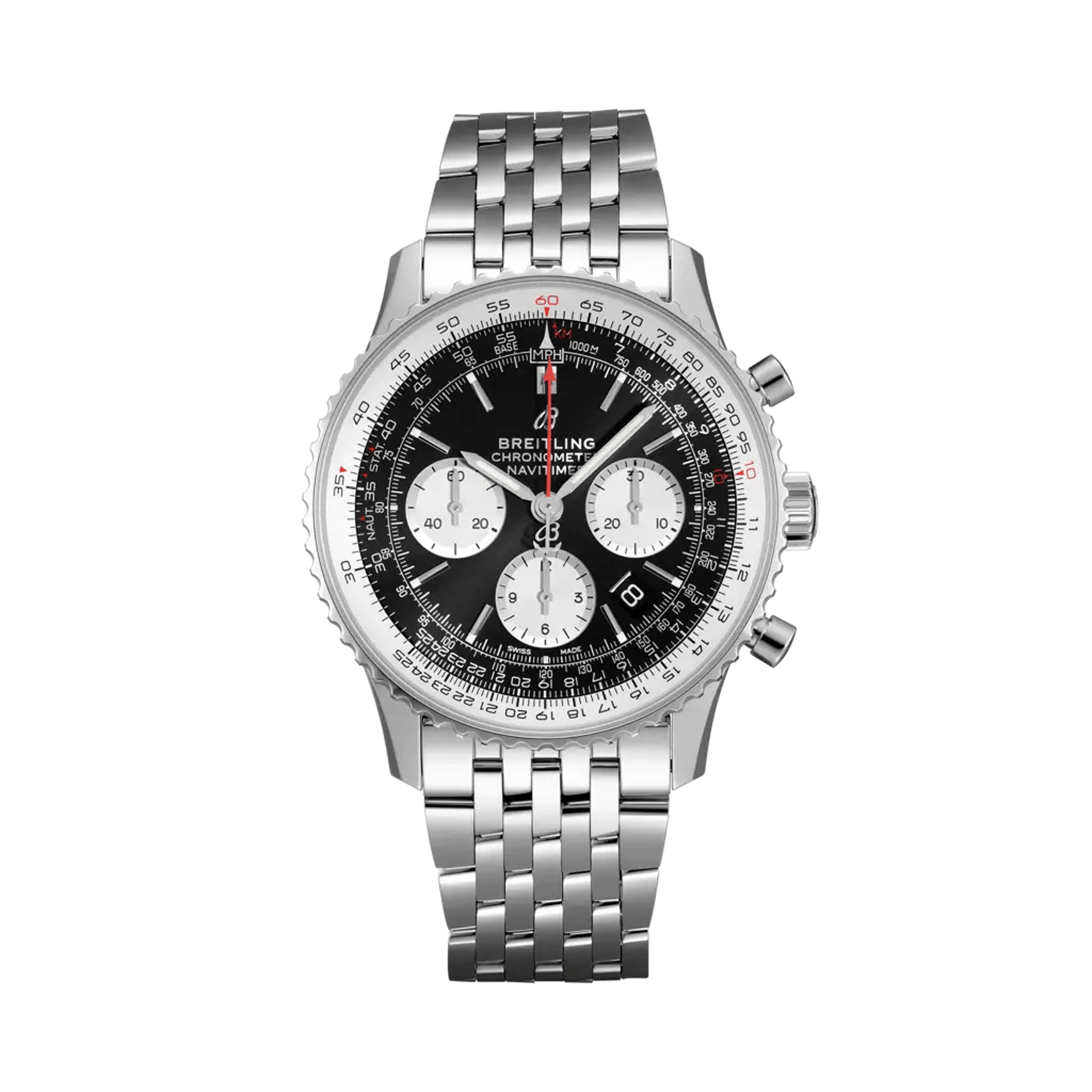 Navitimer B01 Chronograph 43 - AB0121211B1A1 - image 1