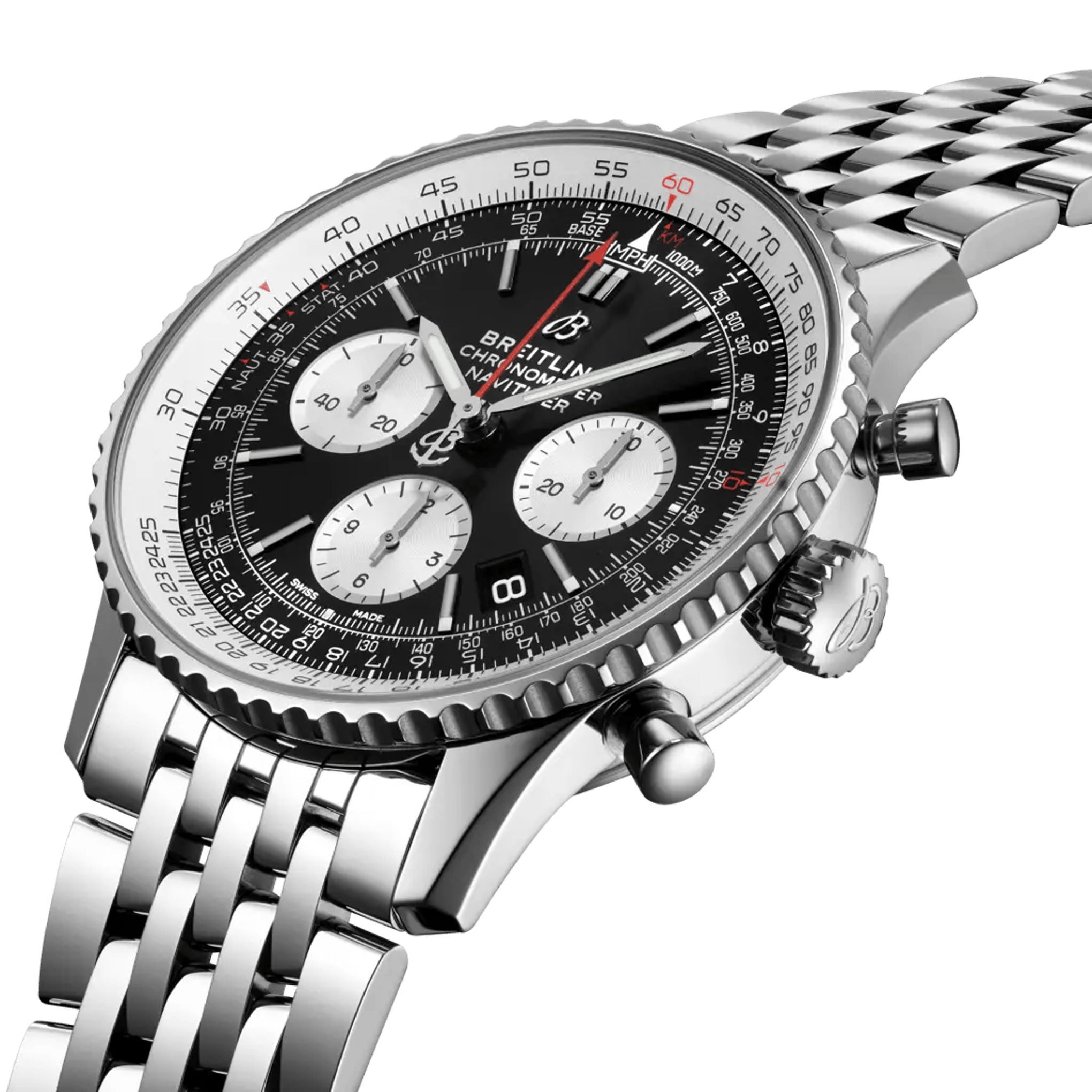 Navitimer B01 Chronograph 43 - AB0121211B1A1 - image 2
