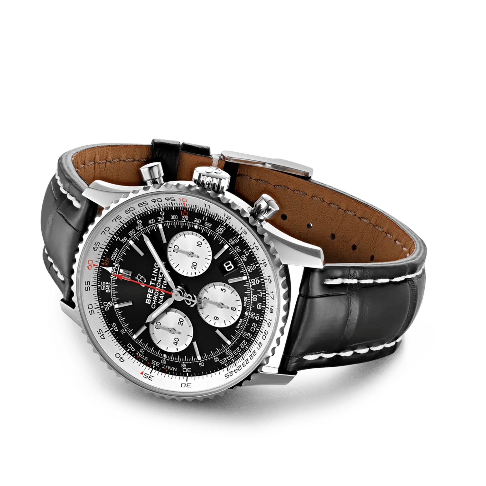 Navitimer B01 Chronograph 43 - AB0121211B1P1 - image 3
