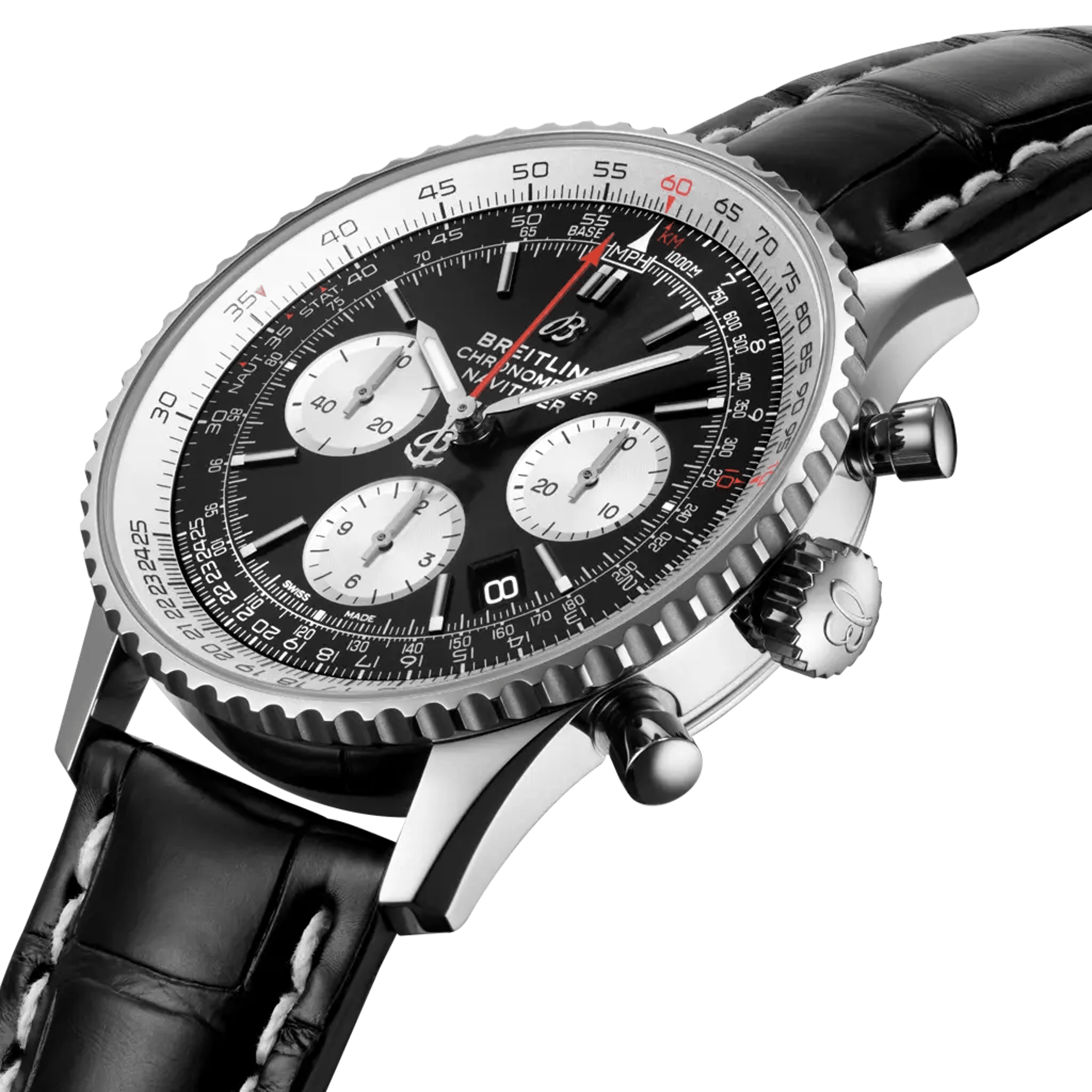 Navitimer B01 Chronograph 43 - AB0121211B1P1 - image 2