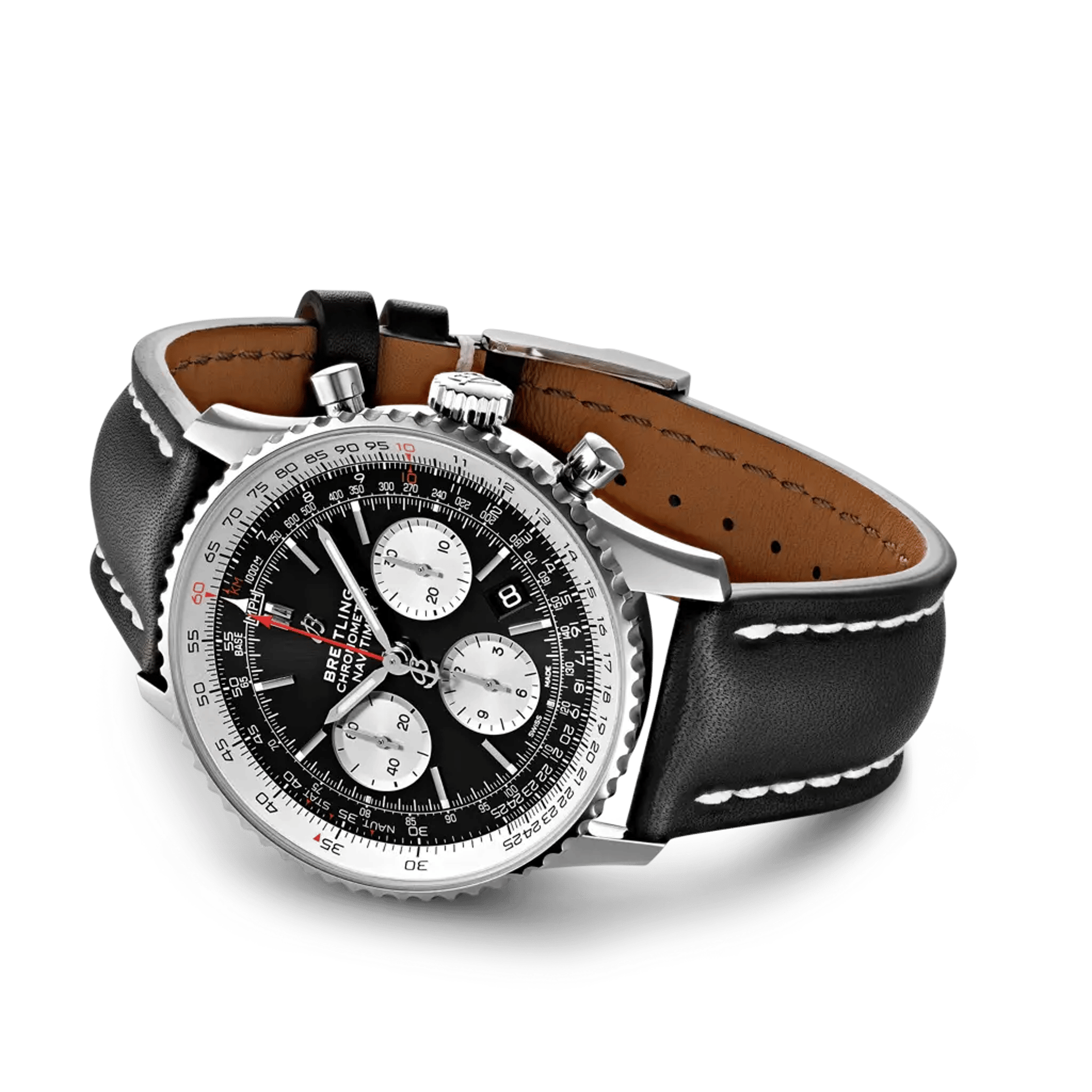Navitimer B01 Chronograph 43 - AB0121211B1X2 - image 3