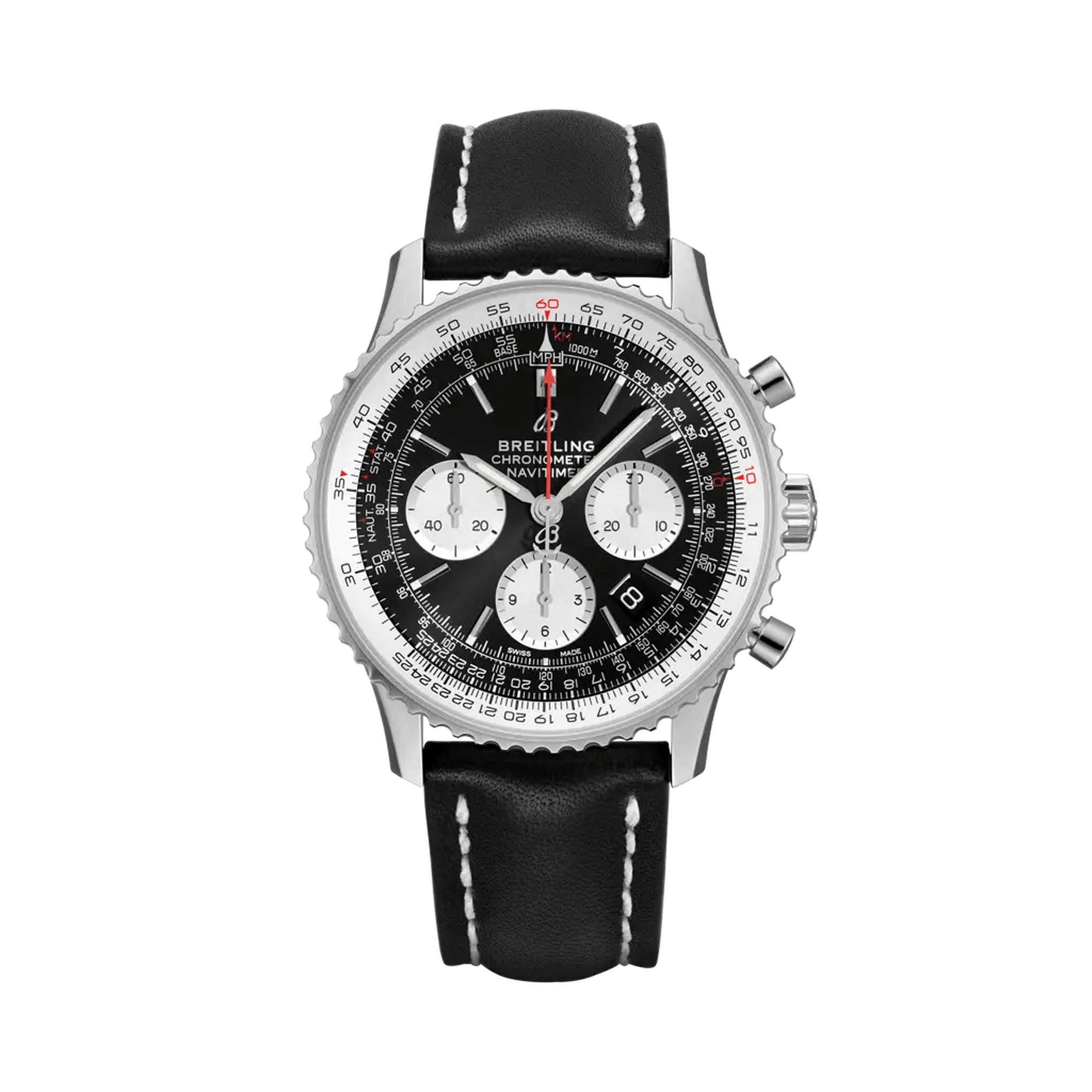 Navitimer B01 Chronograph 43 - AB0121211B1X2 - image 1