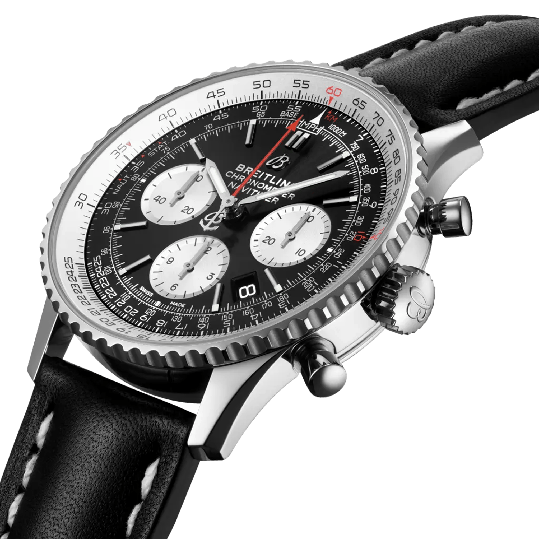 Navitimer B01 Chronograph 43 - AB0121211B1X2 - image 2