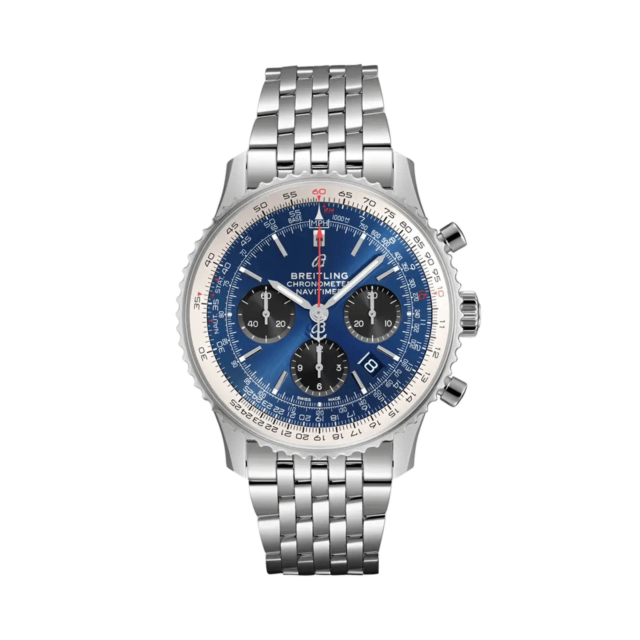 Navitimer B01 Chronograph 43 - AB0121211C1A1 - image 1