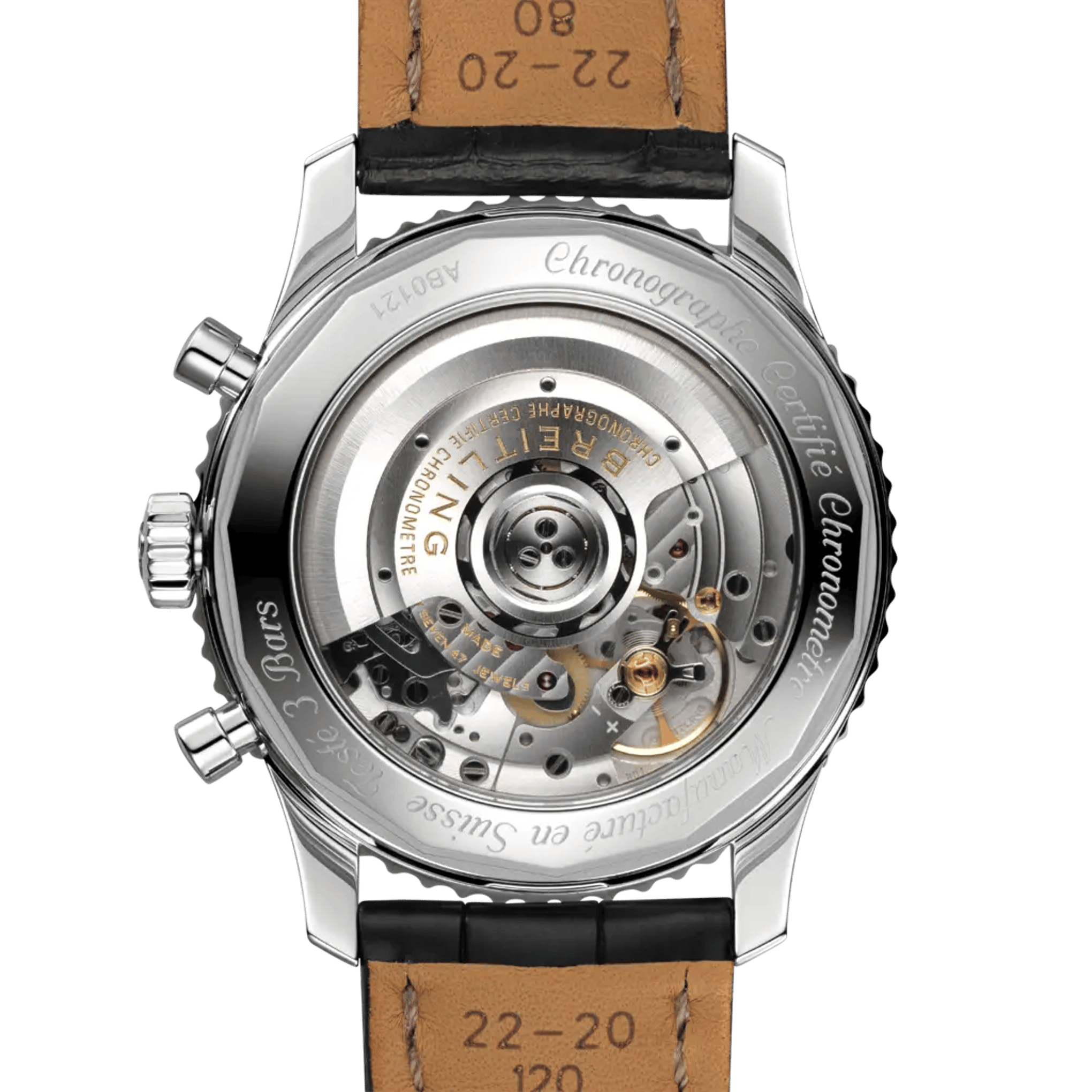 Navitimer B01 Chronograph 43 - AB0121211C1P1 - image 4