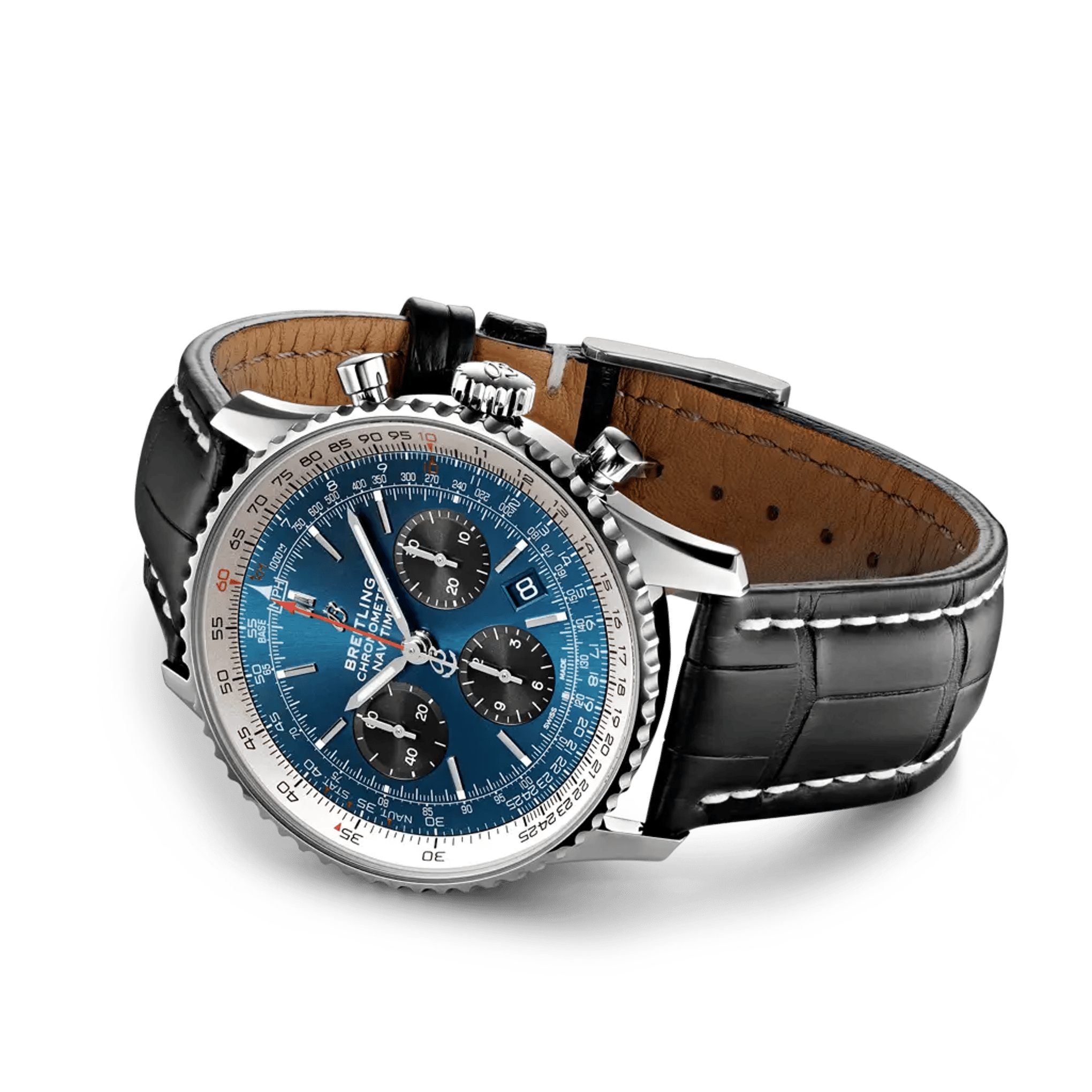 Navitimer B01 Chronograph 43 - AB0121211C1P1 - image 3