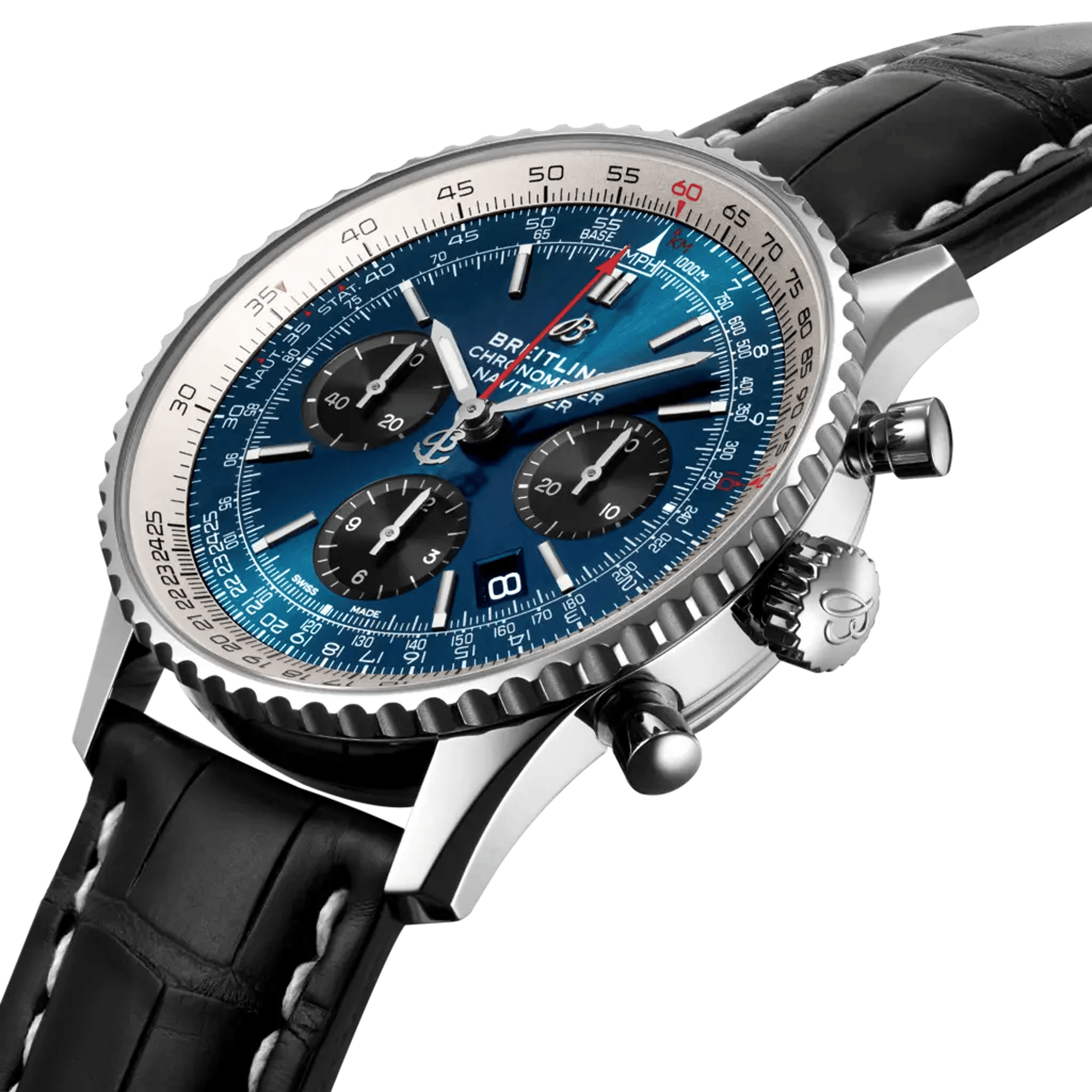 Navitimer B01 Chronograph 43 - AB0121211C1P1 - image 2