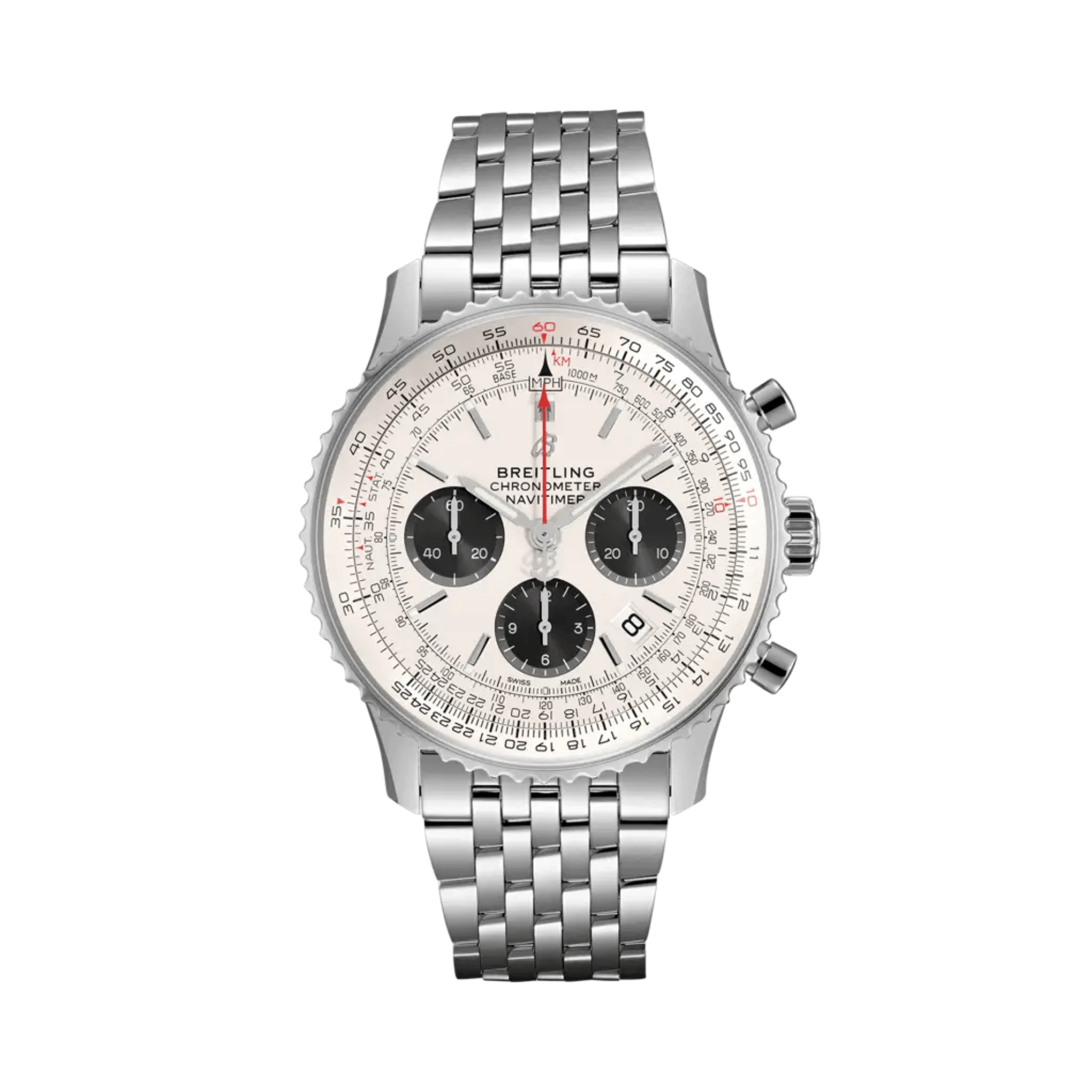 Navitimer B01 Chronograph 43 - AB0121211G1A1 - image 1