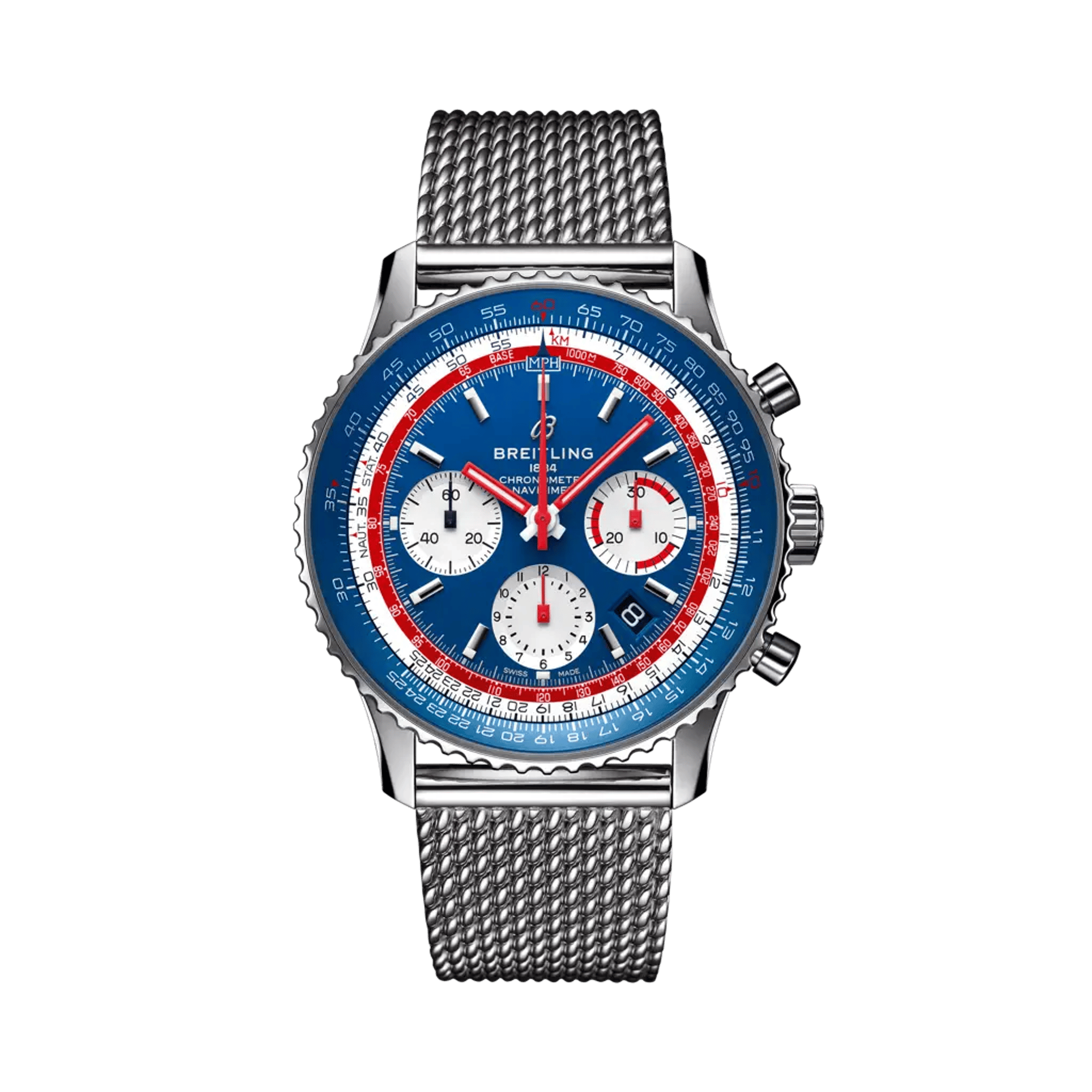 Navitimer B01 Chronograph 43 Pan Am - AB01212B1C1A1 - image 1