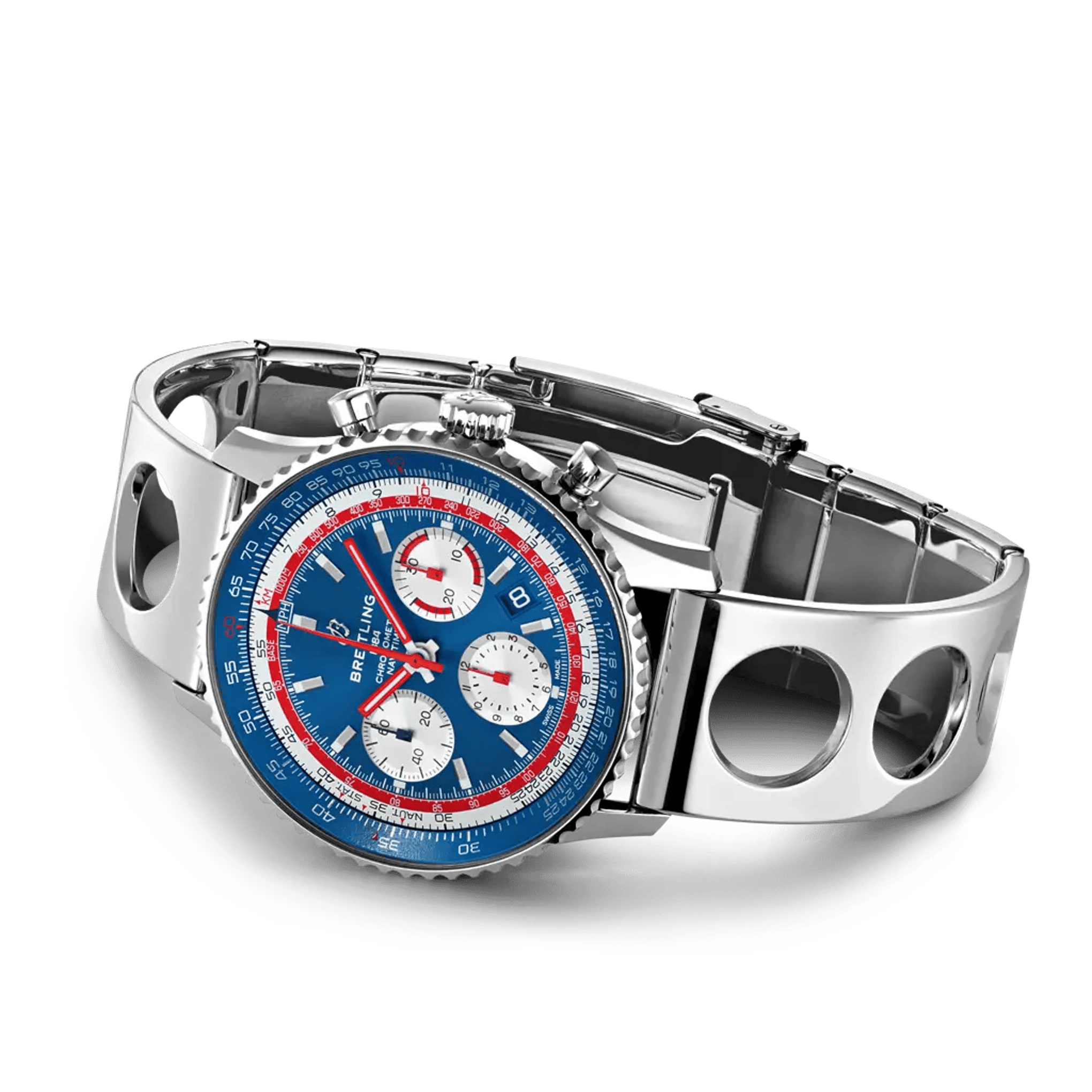 Navitimer B01 Chronograph 43 Pan Am - AB01212B1C1A2 - image 3