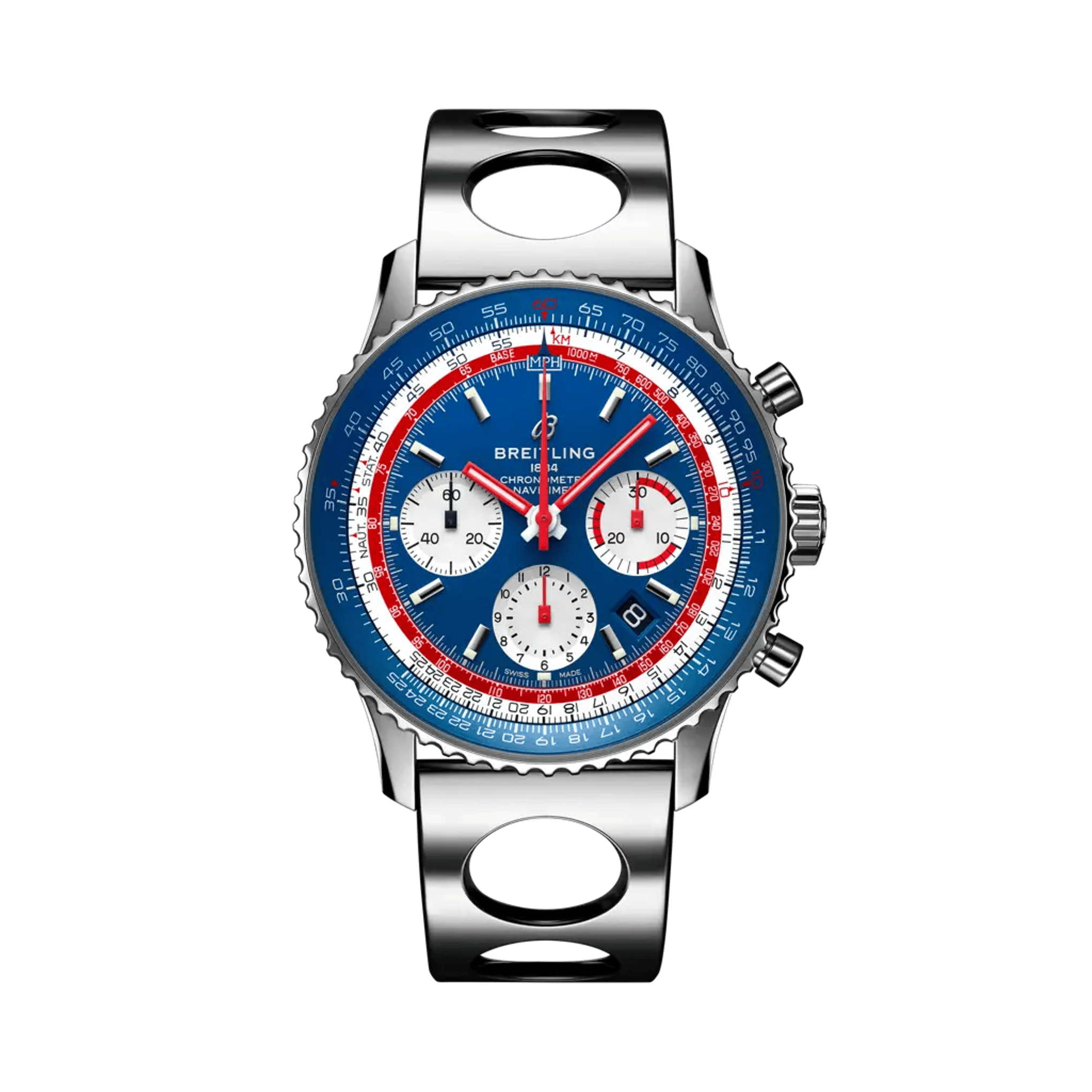 Navitimer B01 Chronograph 43 Pan Am - AB01212B1C1A2 - image 1