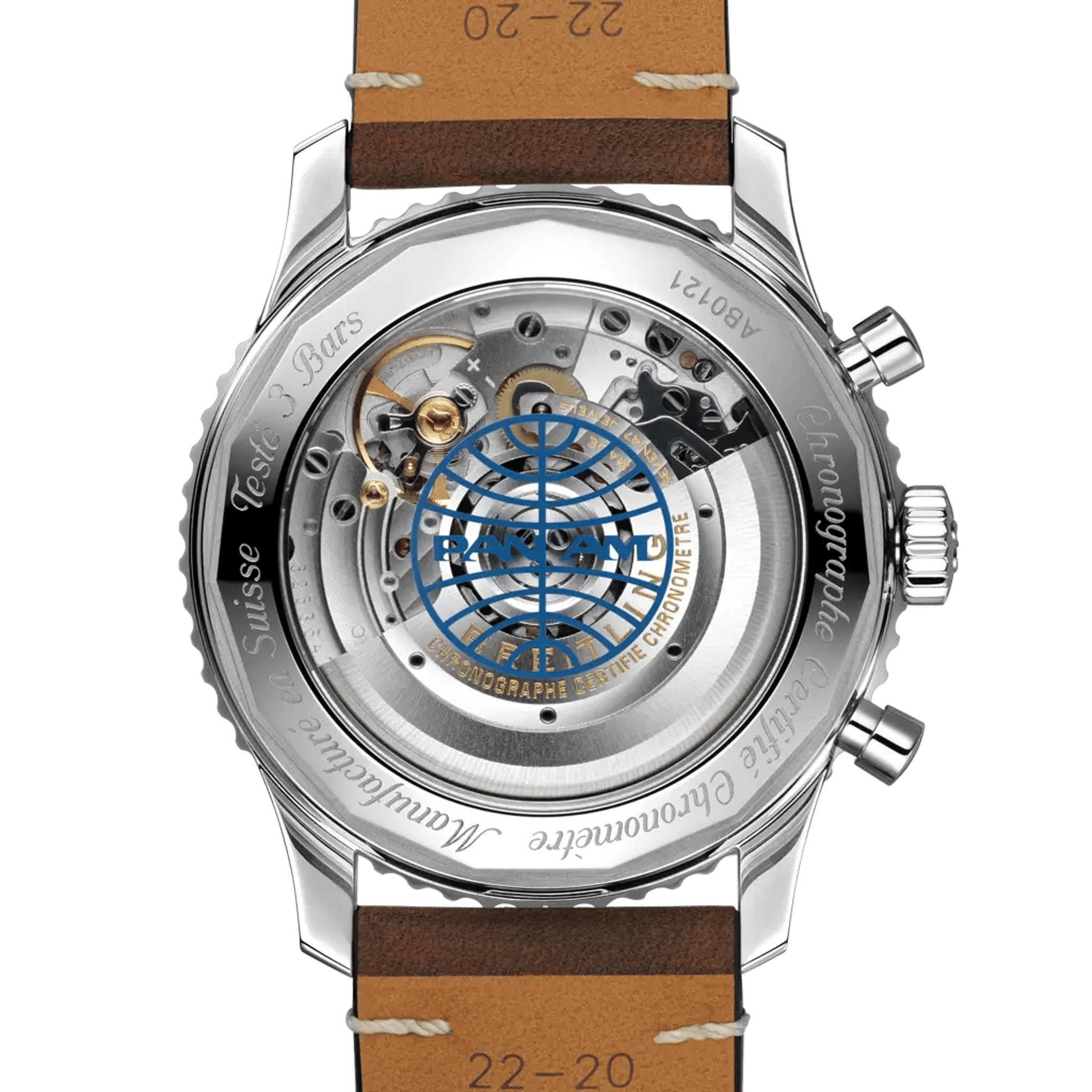 Navitimer B01 Chronograph 43 Pan Am - AB01212B1C1X1 - image 4