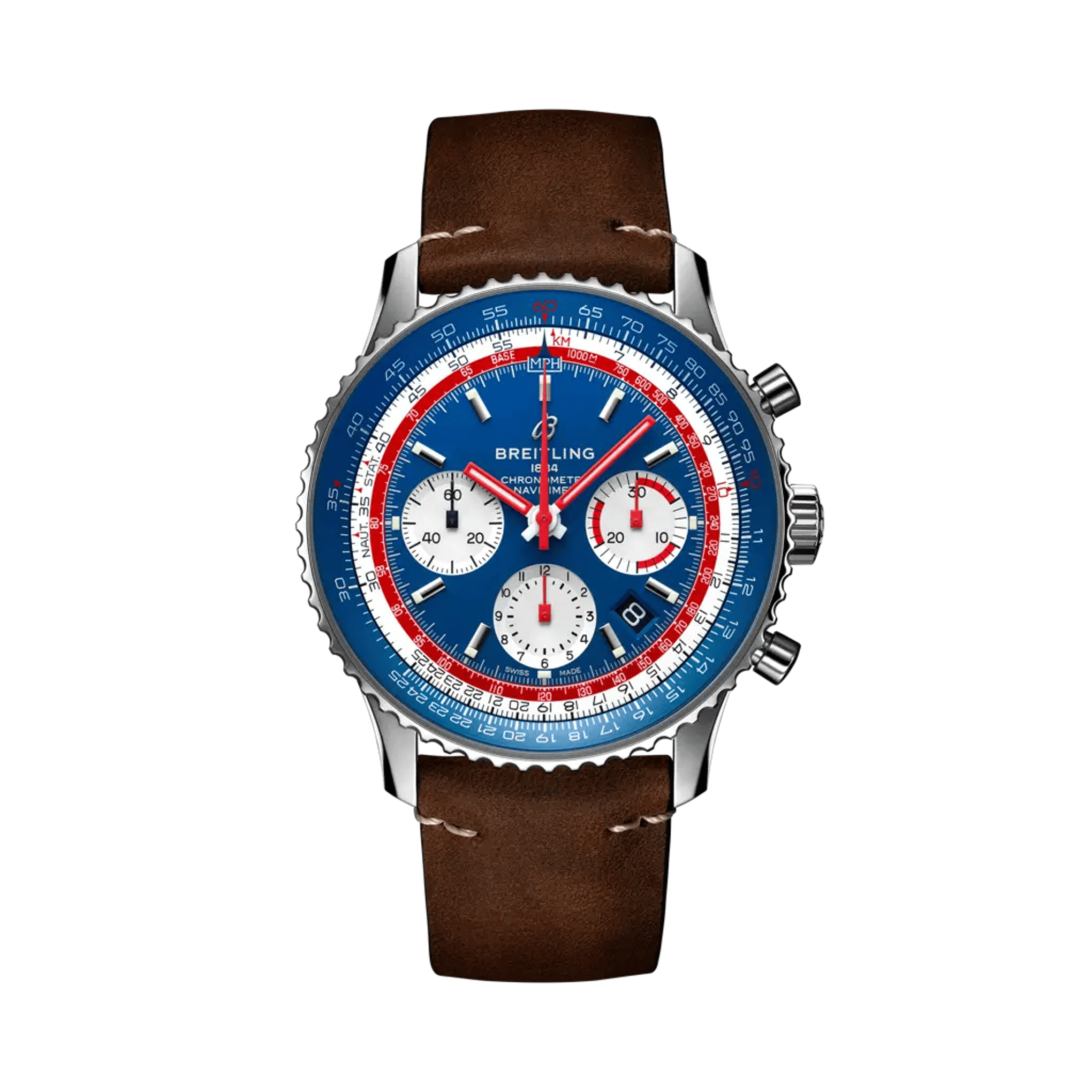 Navitimer B01 Chronograph 43 Pan Am - AB01212B1C1X1 - image 1
