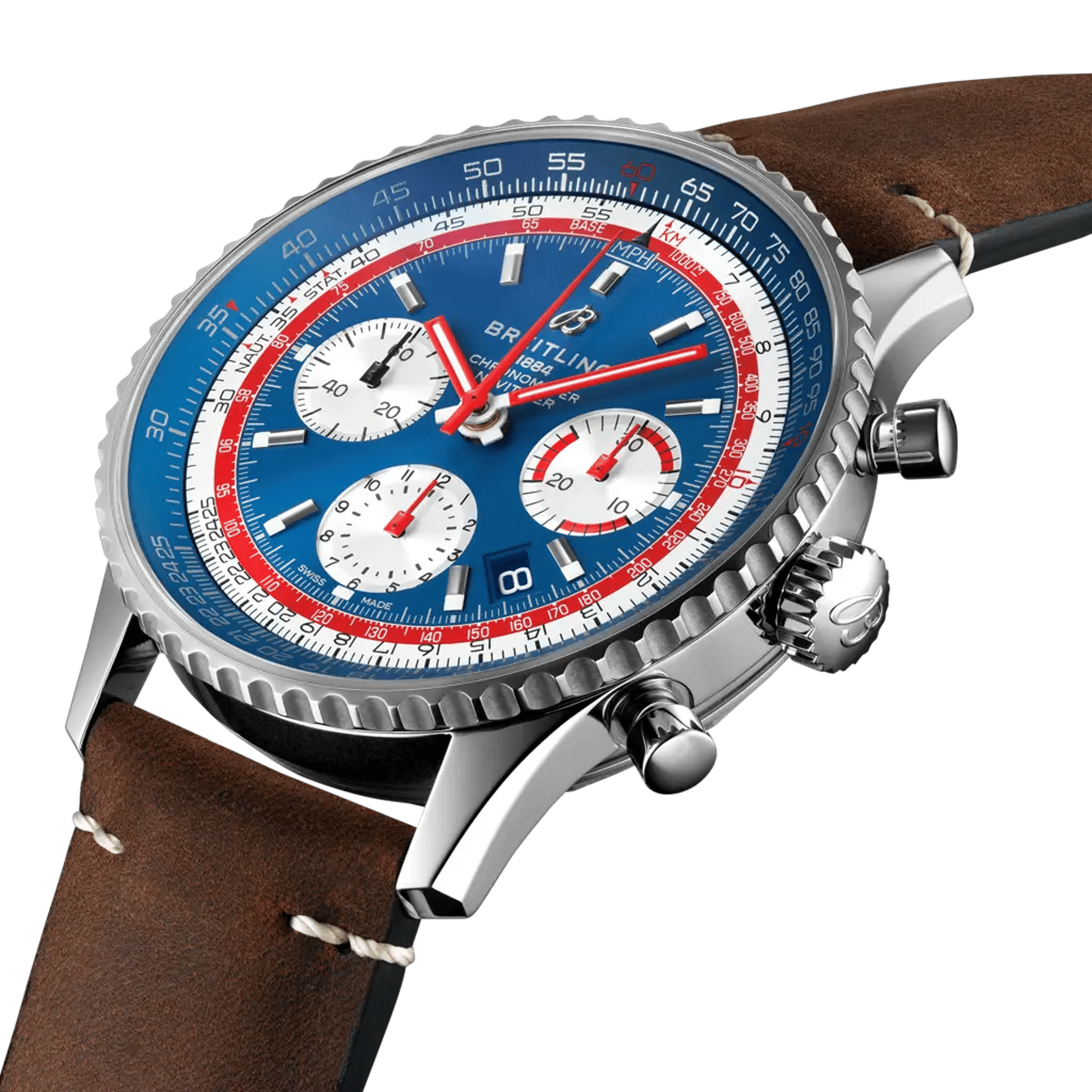 Navitimer B01 Chronograph 43 Pan Am - AB01212B1C1X1 - image 2