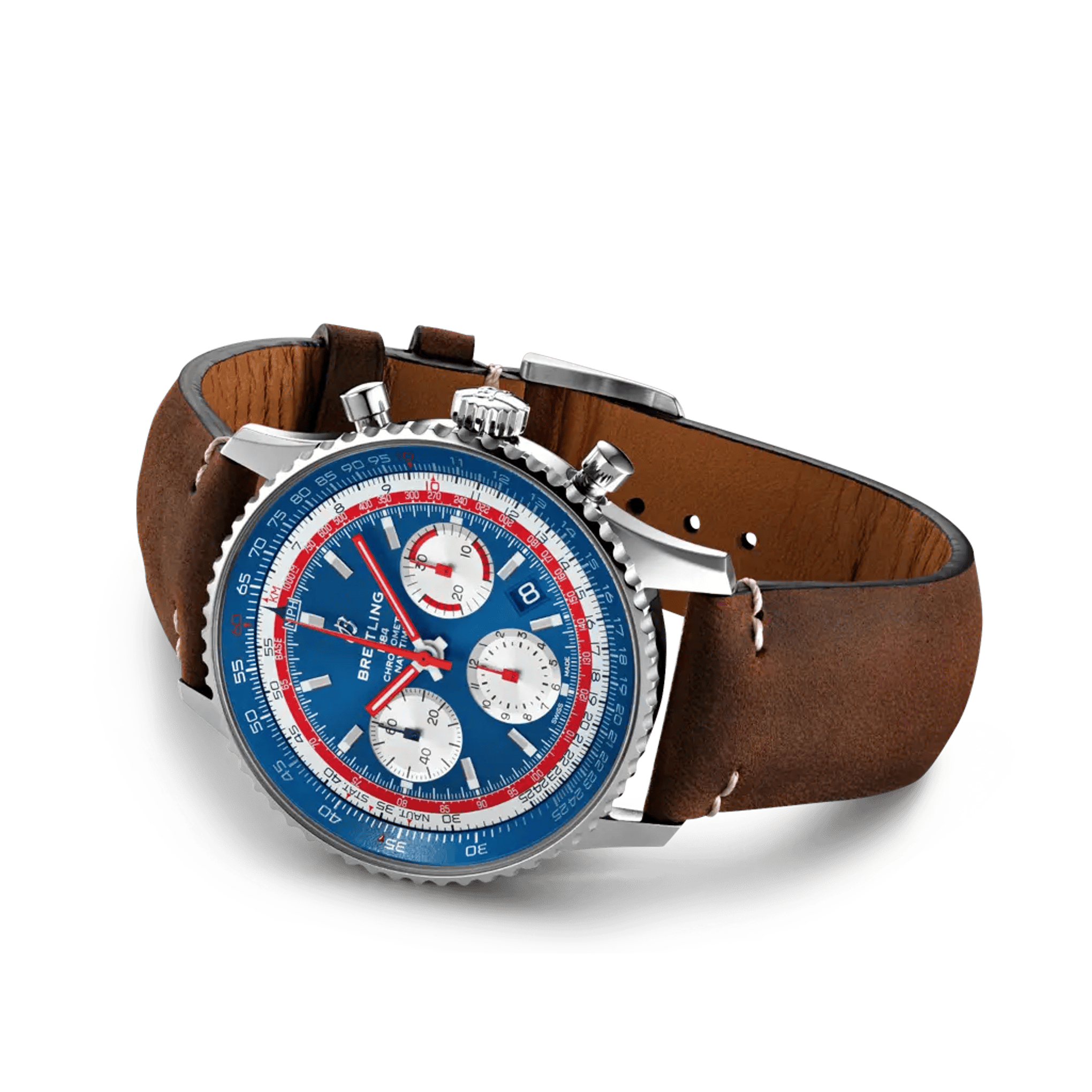 Navitimer B01 Chronograph 43 Pan Am - AB01212B1C1X2 - image 3