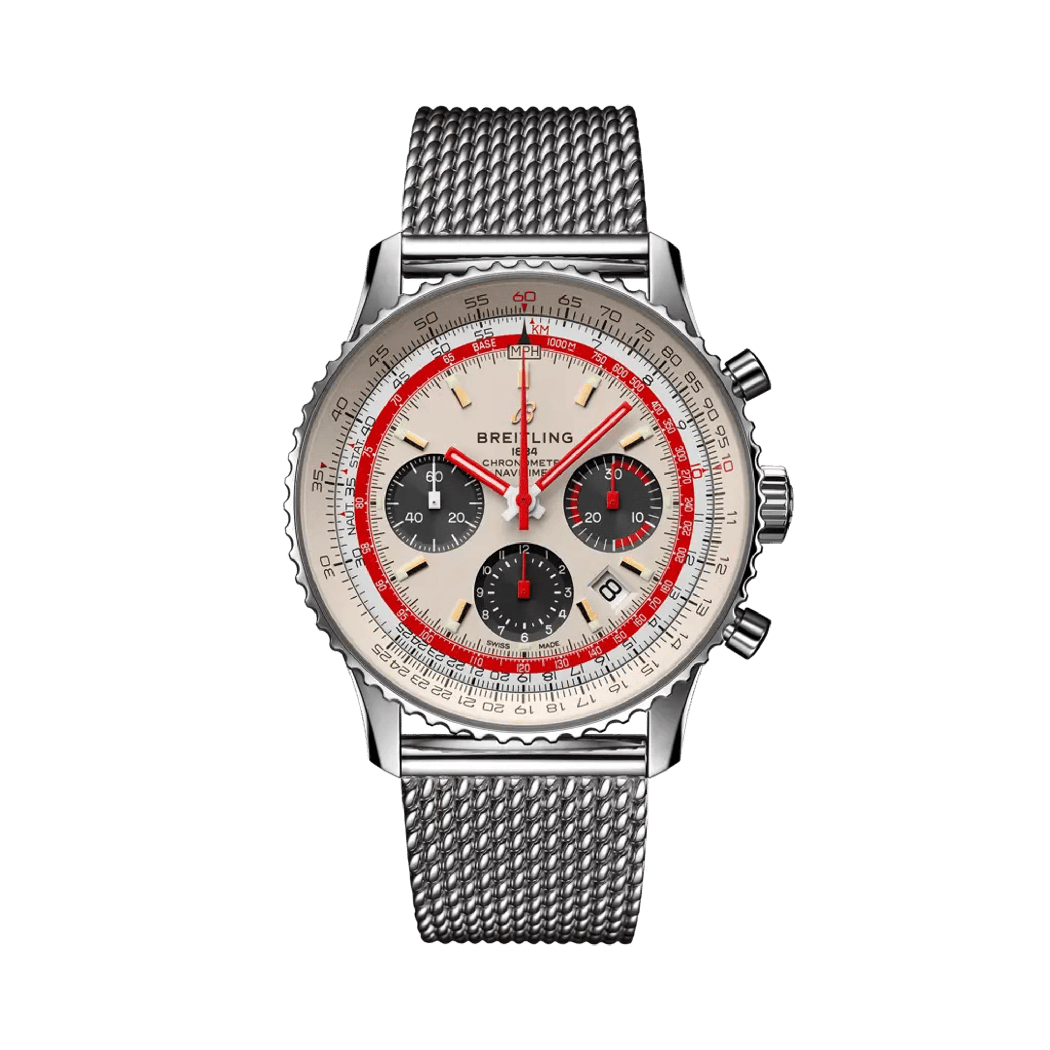 Navitimer B01 Chronograph 43 TWA - AB01219A1G1A1 - image 1