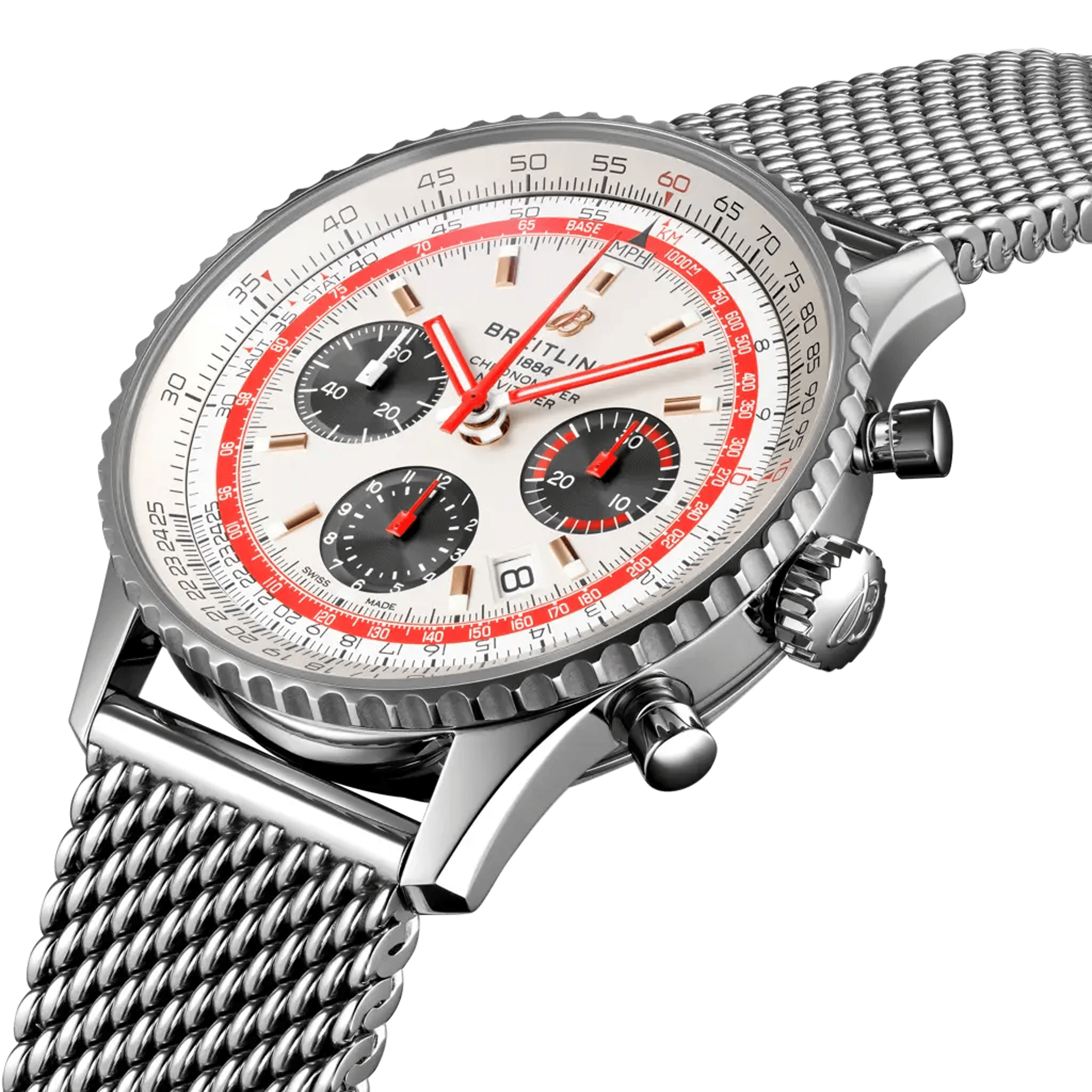 Navitimer B01 Chronograph 43 TWA - AB01219A1G1A1 - image 2