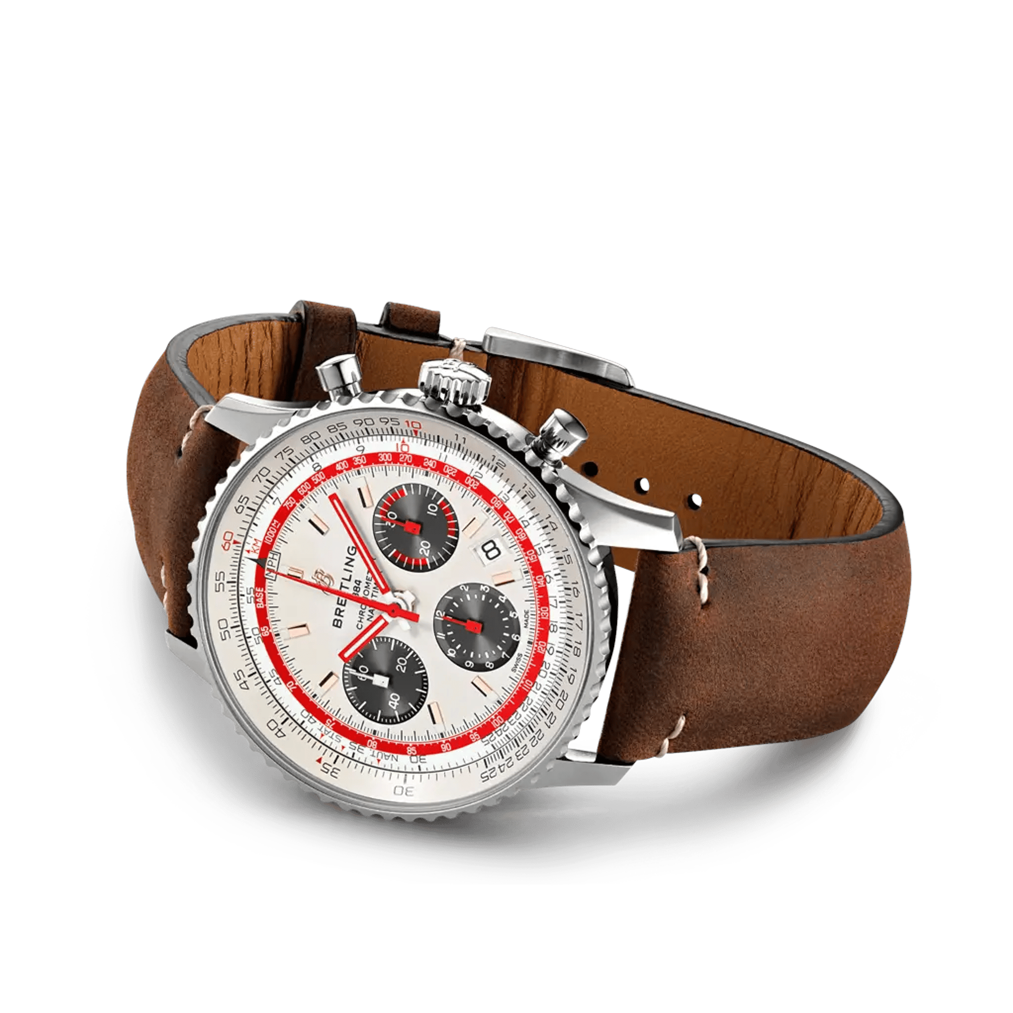 Navitimer B01 Chronograph 43 TWA - AB01219A1G1X1 - image 3